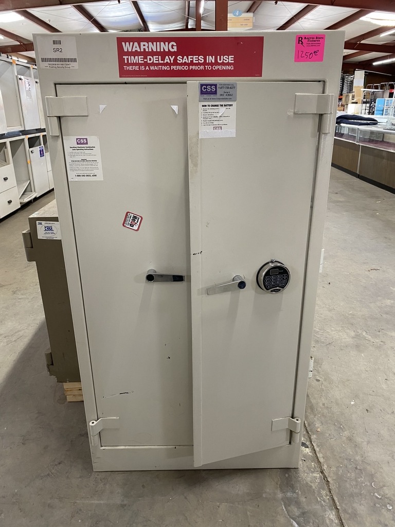 Used 2 Door Narcotics Safe