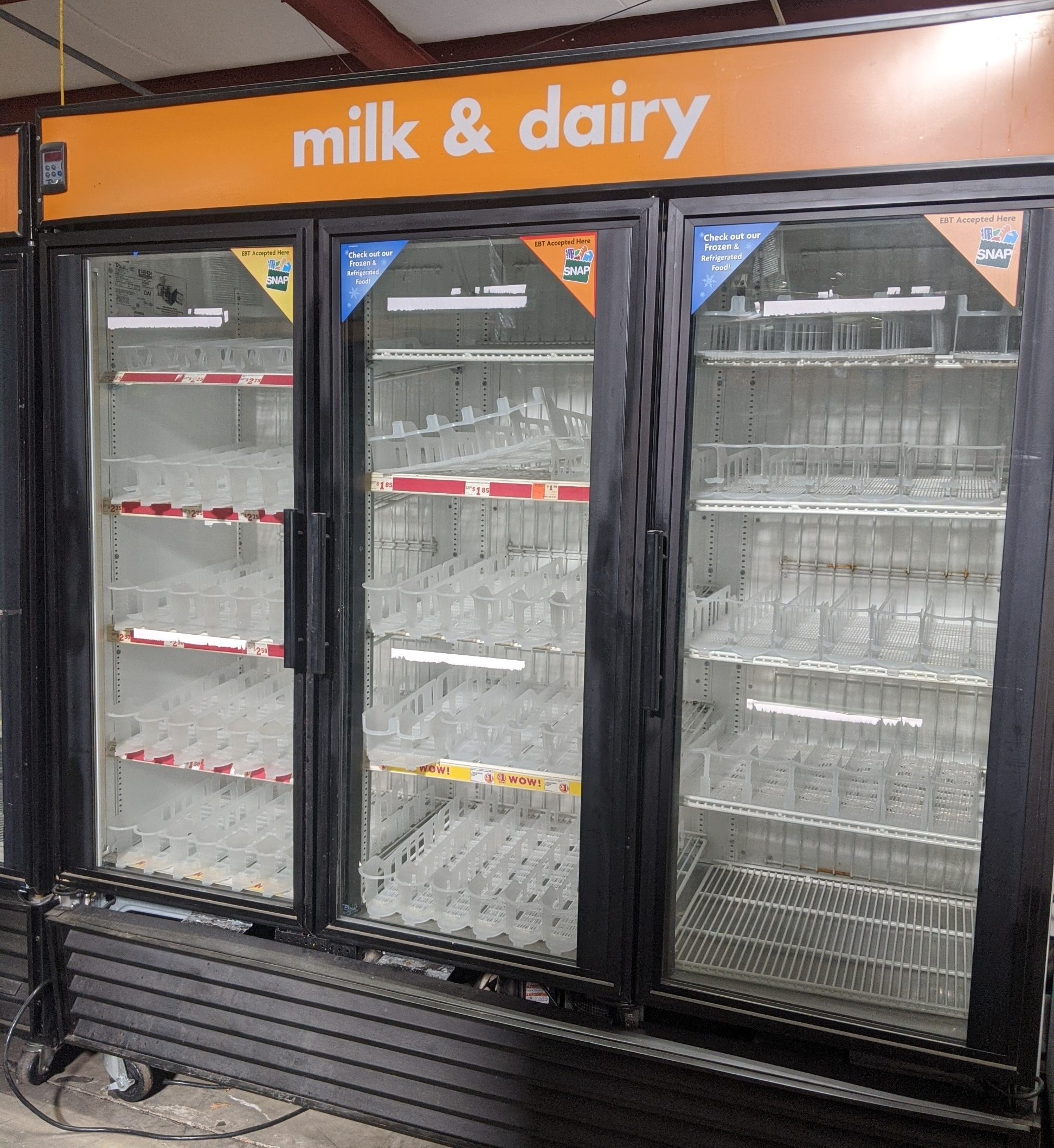Used 3 Door Cooler