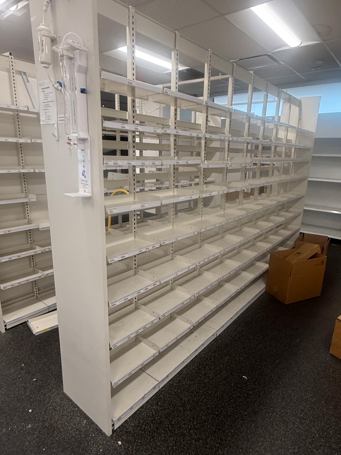 Used Complete Pharmacy Fixtures Package