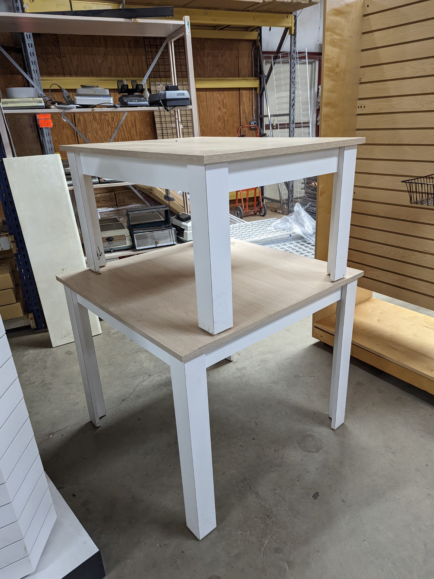 Used Nesting Tables