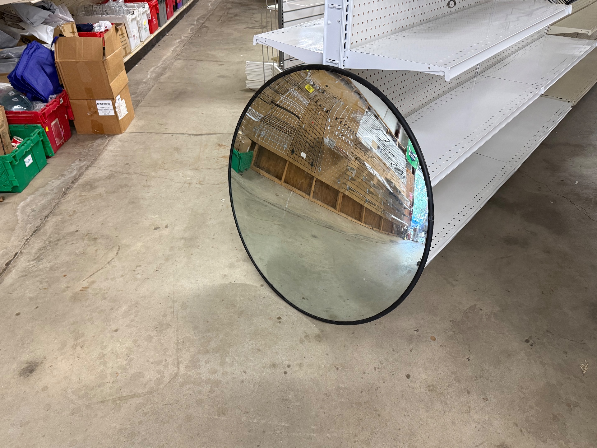 Used 36" Round Security Mirrors