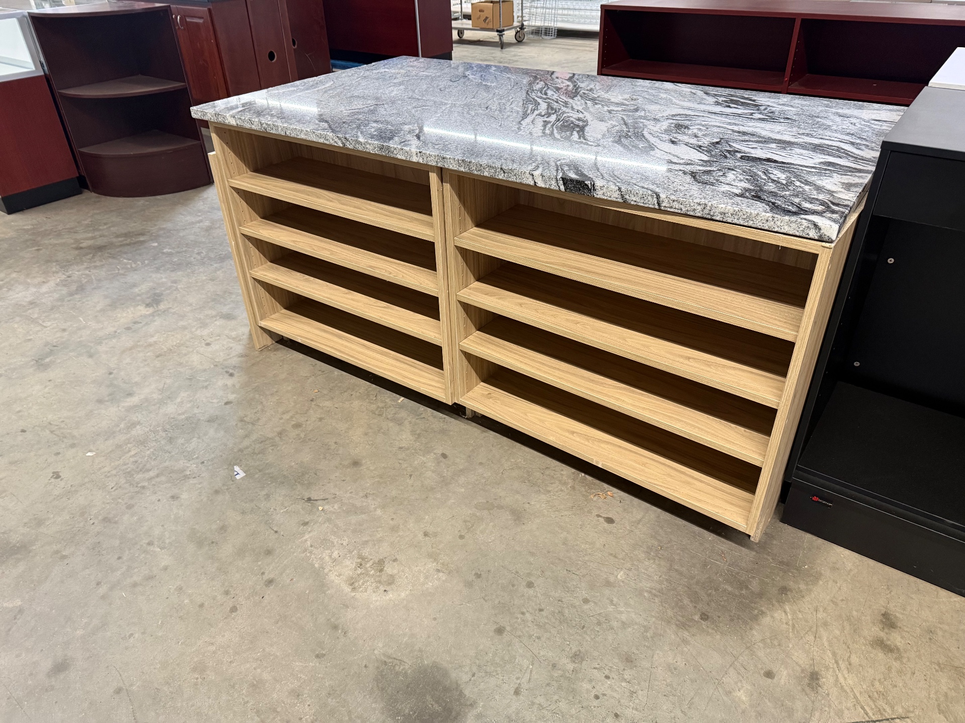 Used Granite Top Checkout Counter