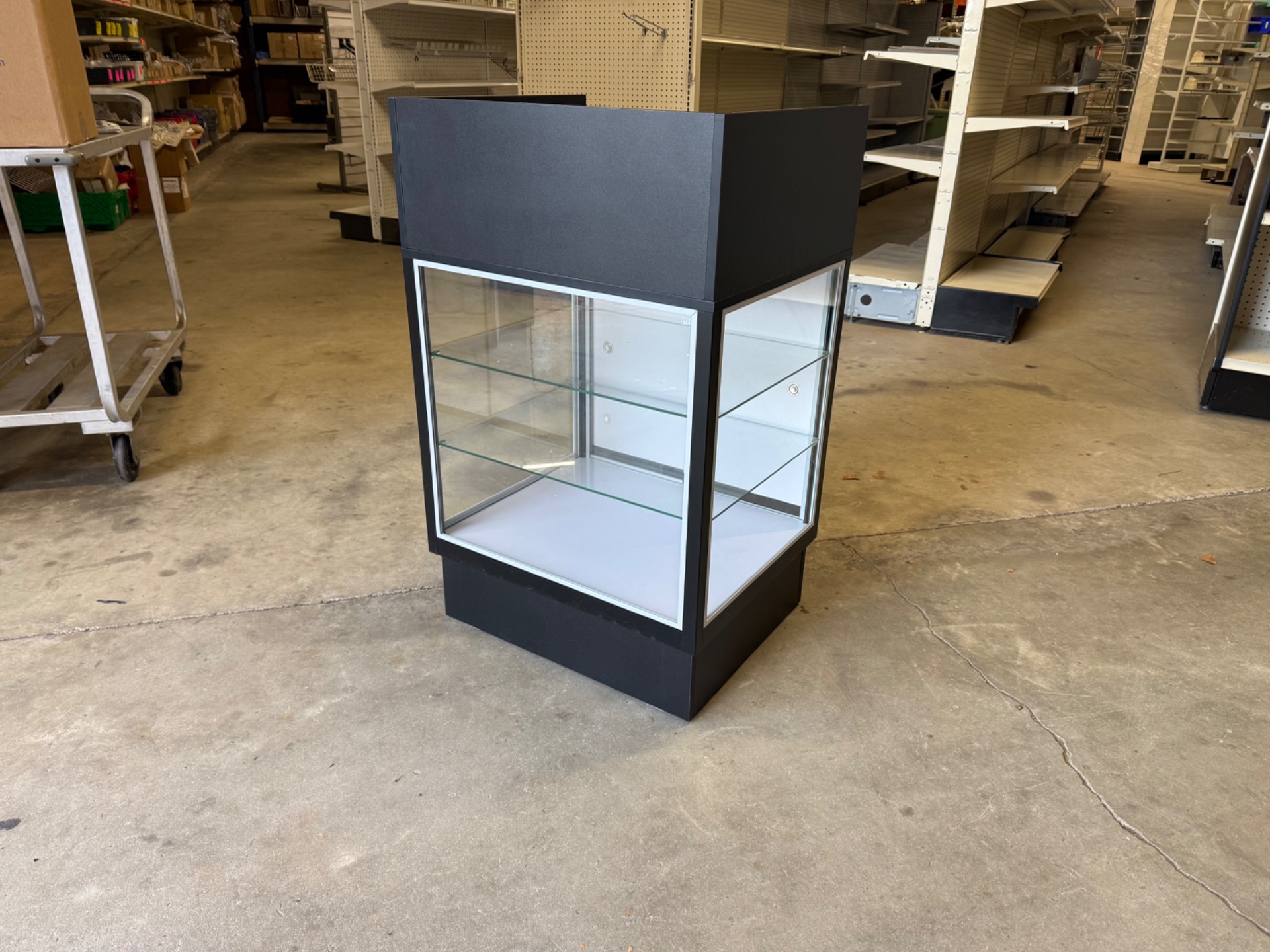 Display Case/Register Stand Combination