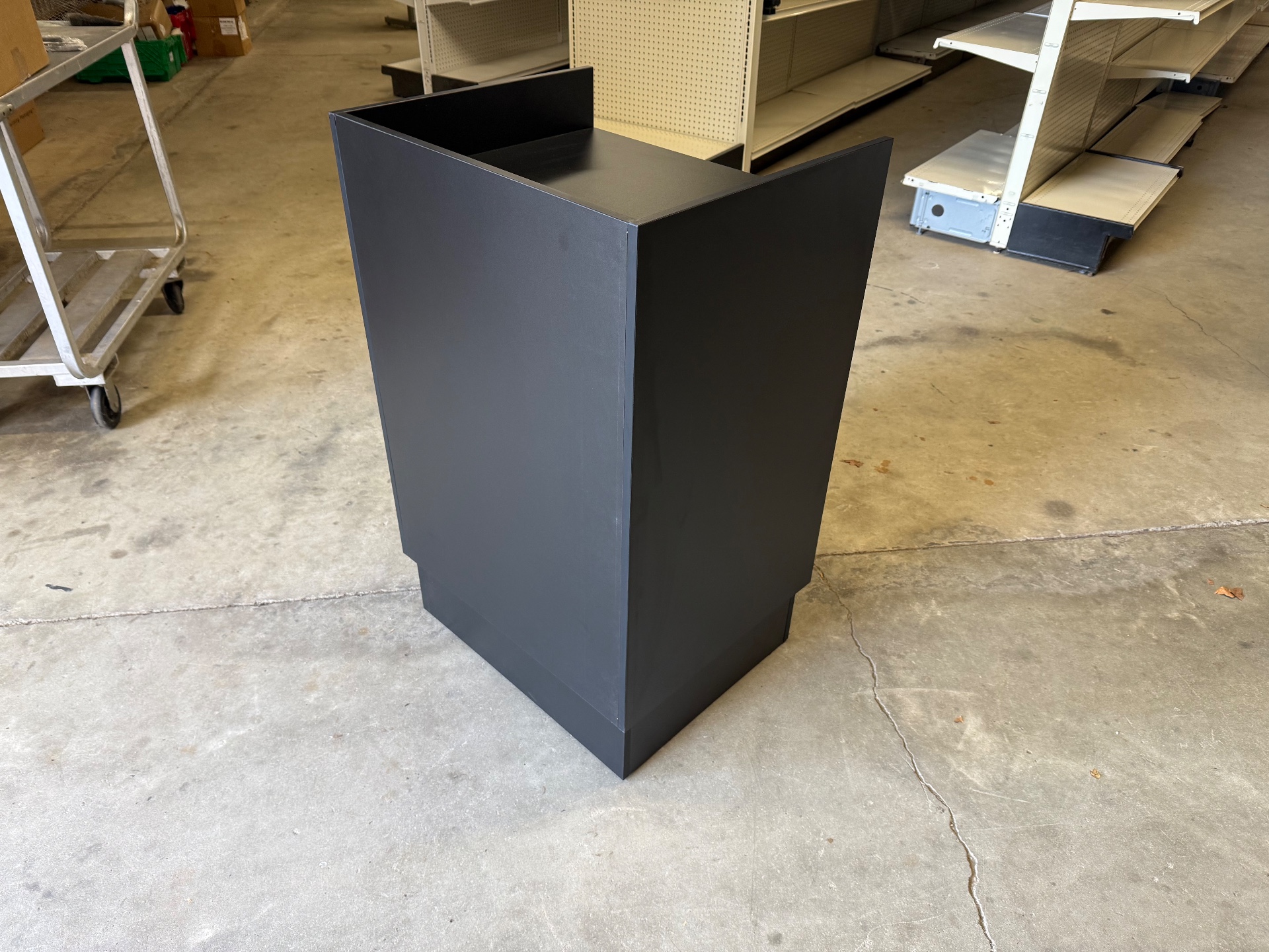 New Black Register Stand