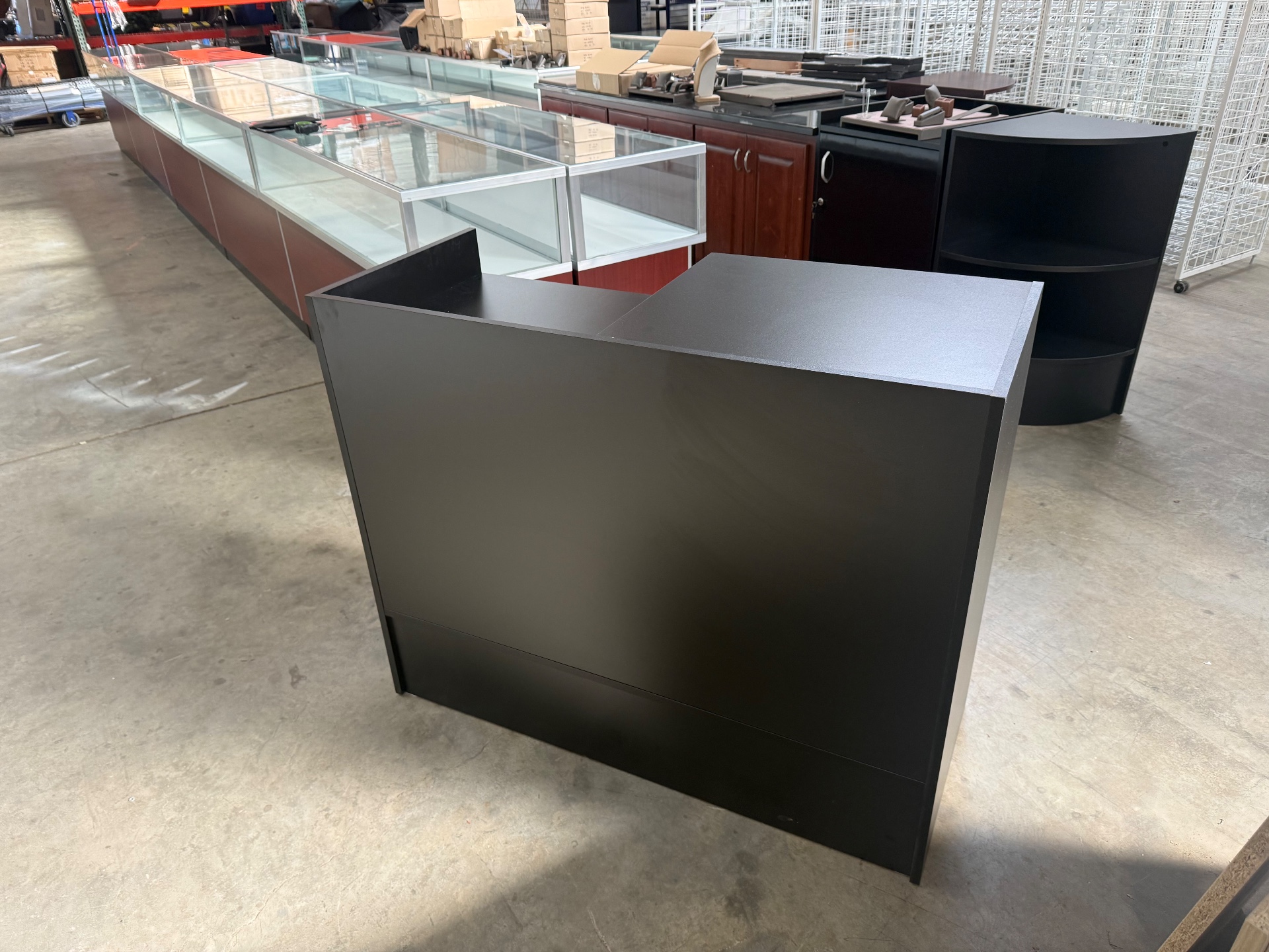 New Checkout Counter Register Stand Combination