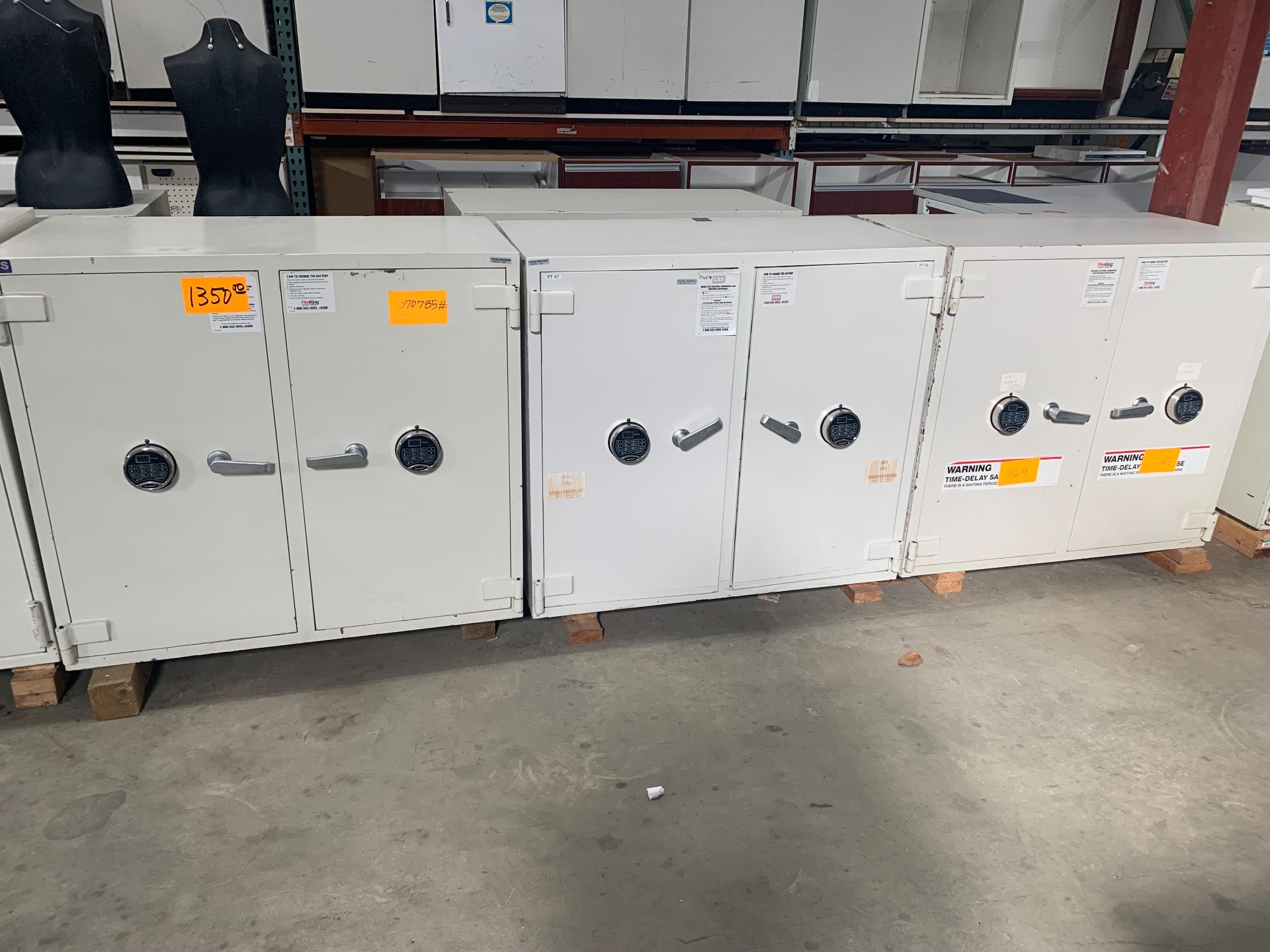 Used CSS Double Door Narcotics Safe