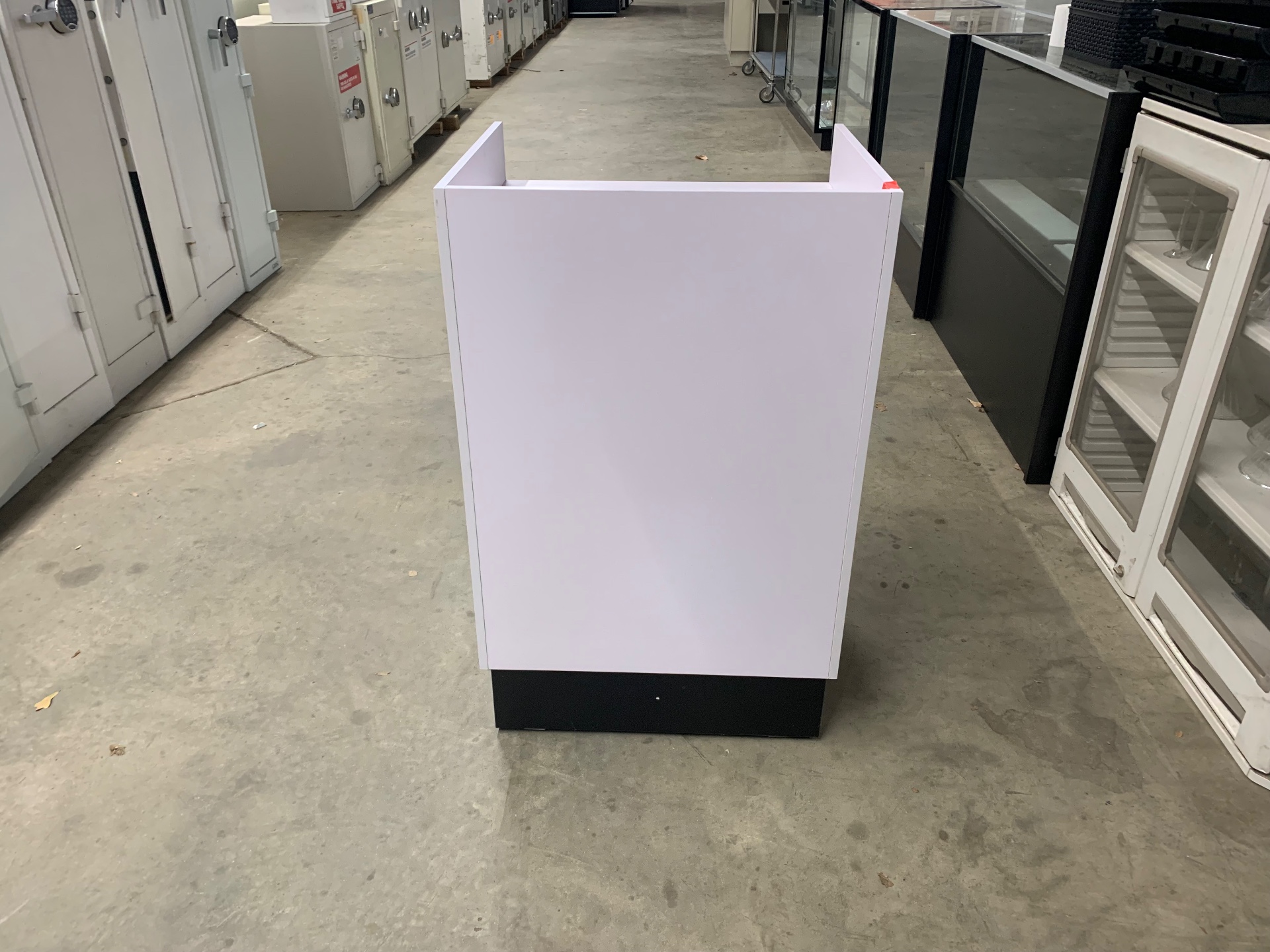 New White Register Stand