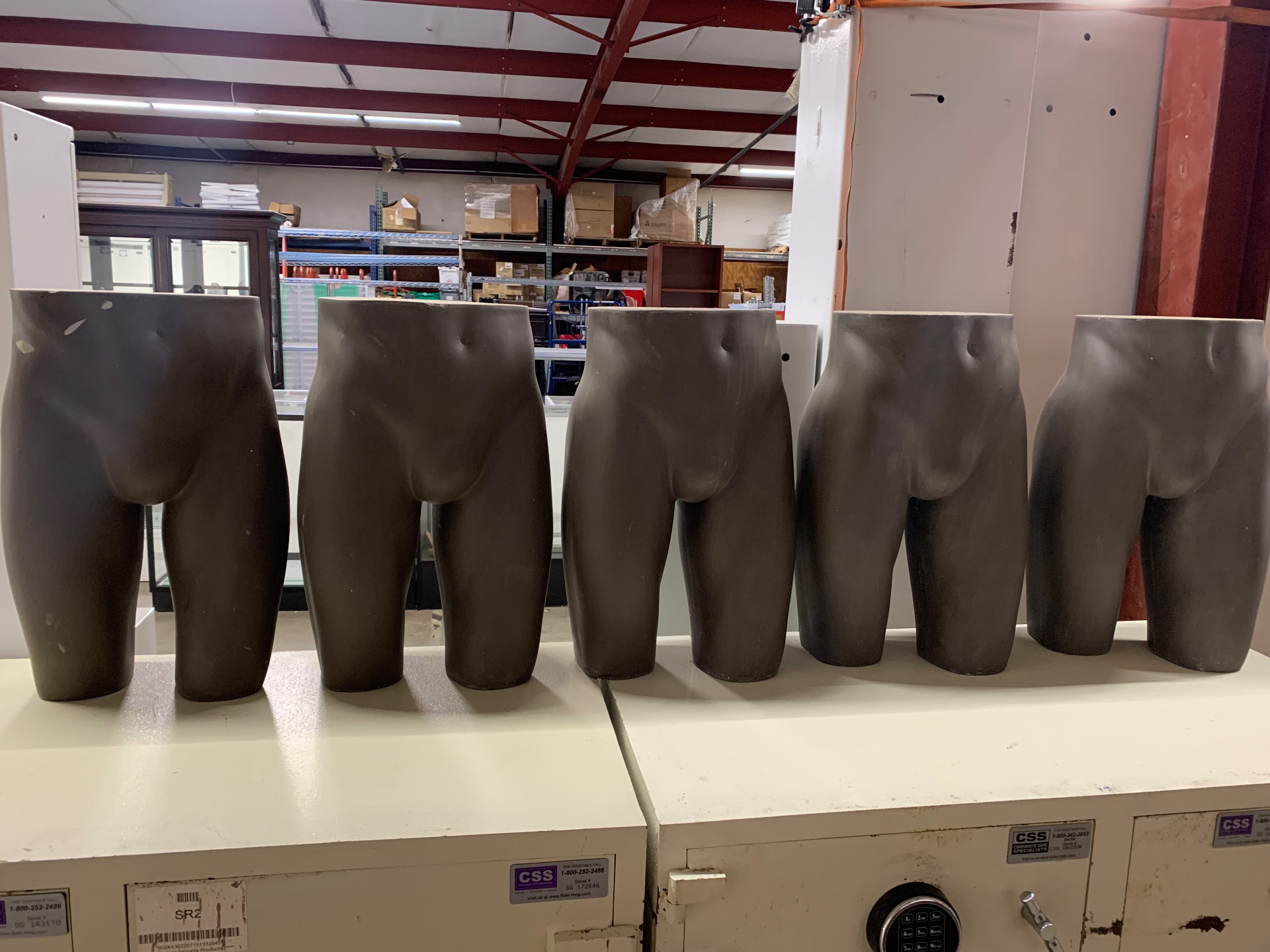 Used Male Lower Torso Forms