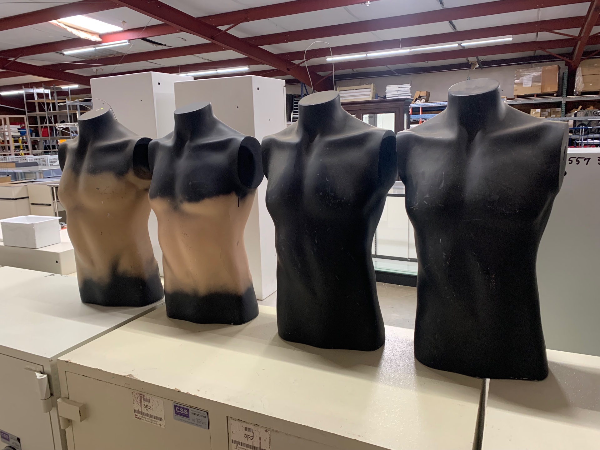 Used Male Chest Forms
