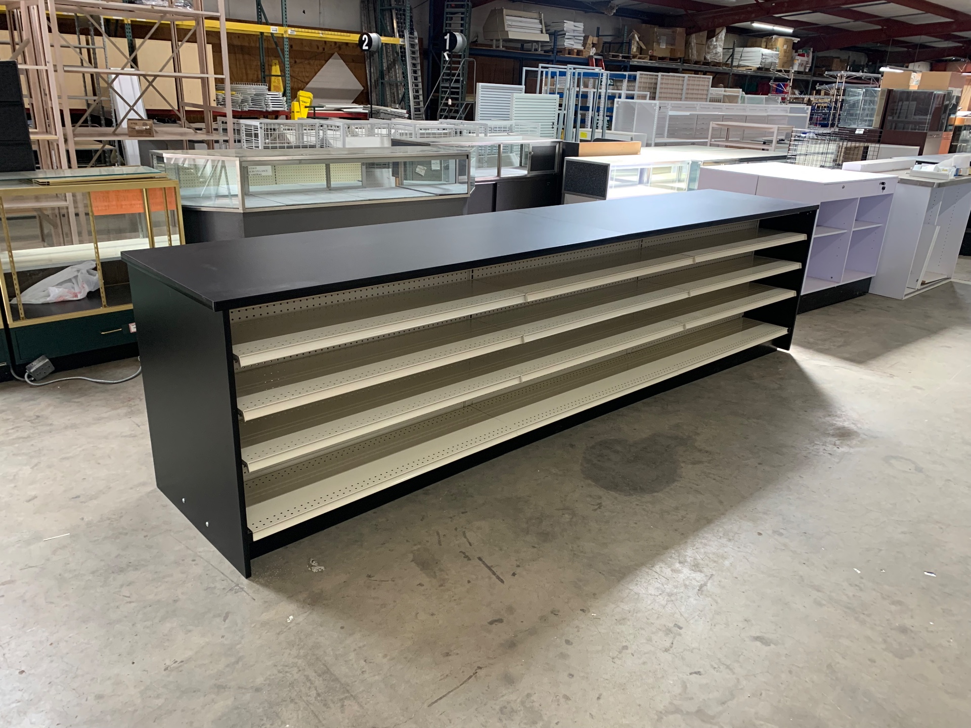 Convenience Store Checkout Counter