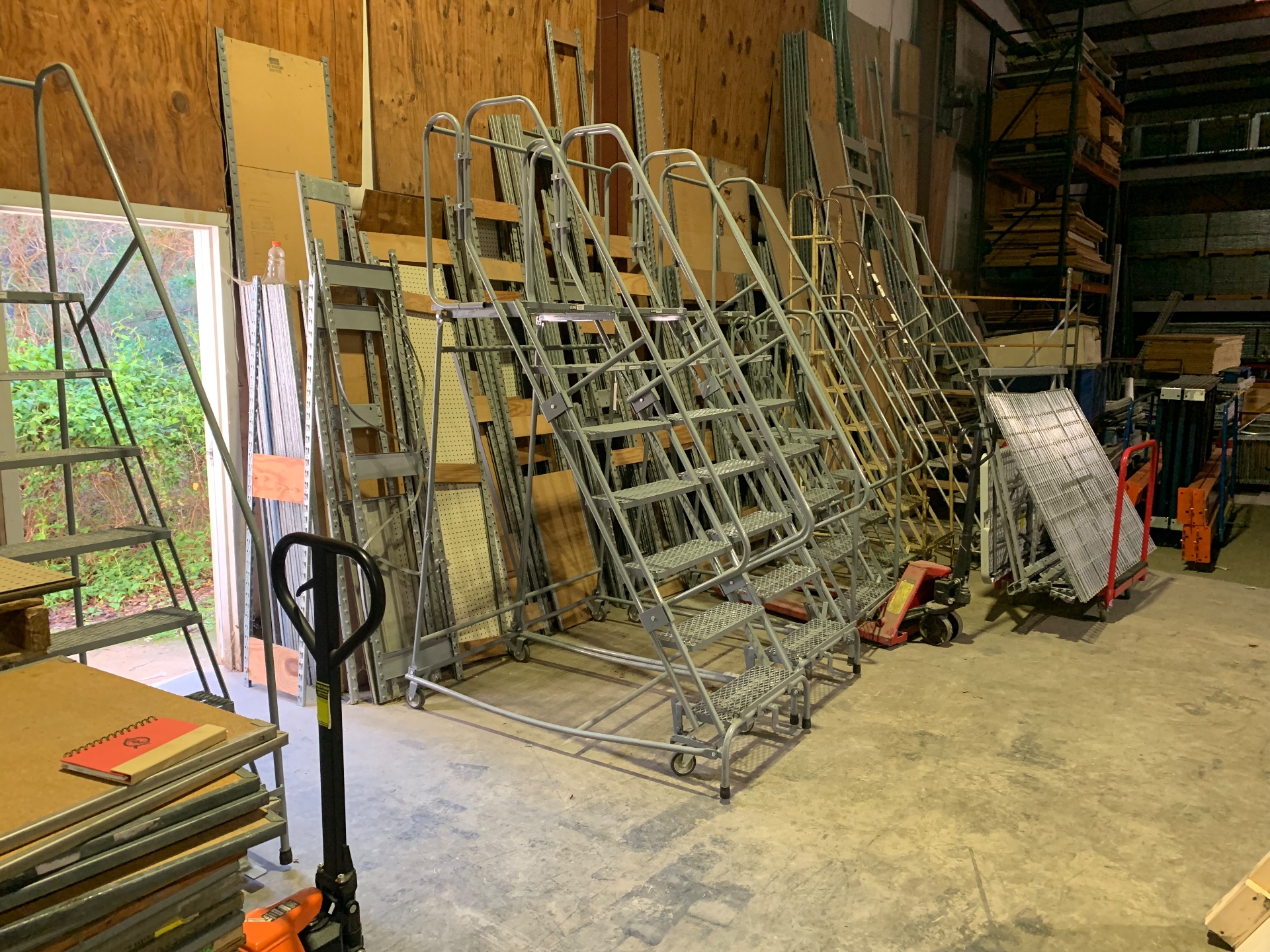 Used Rolling Ladders