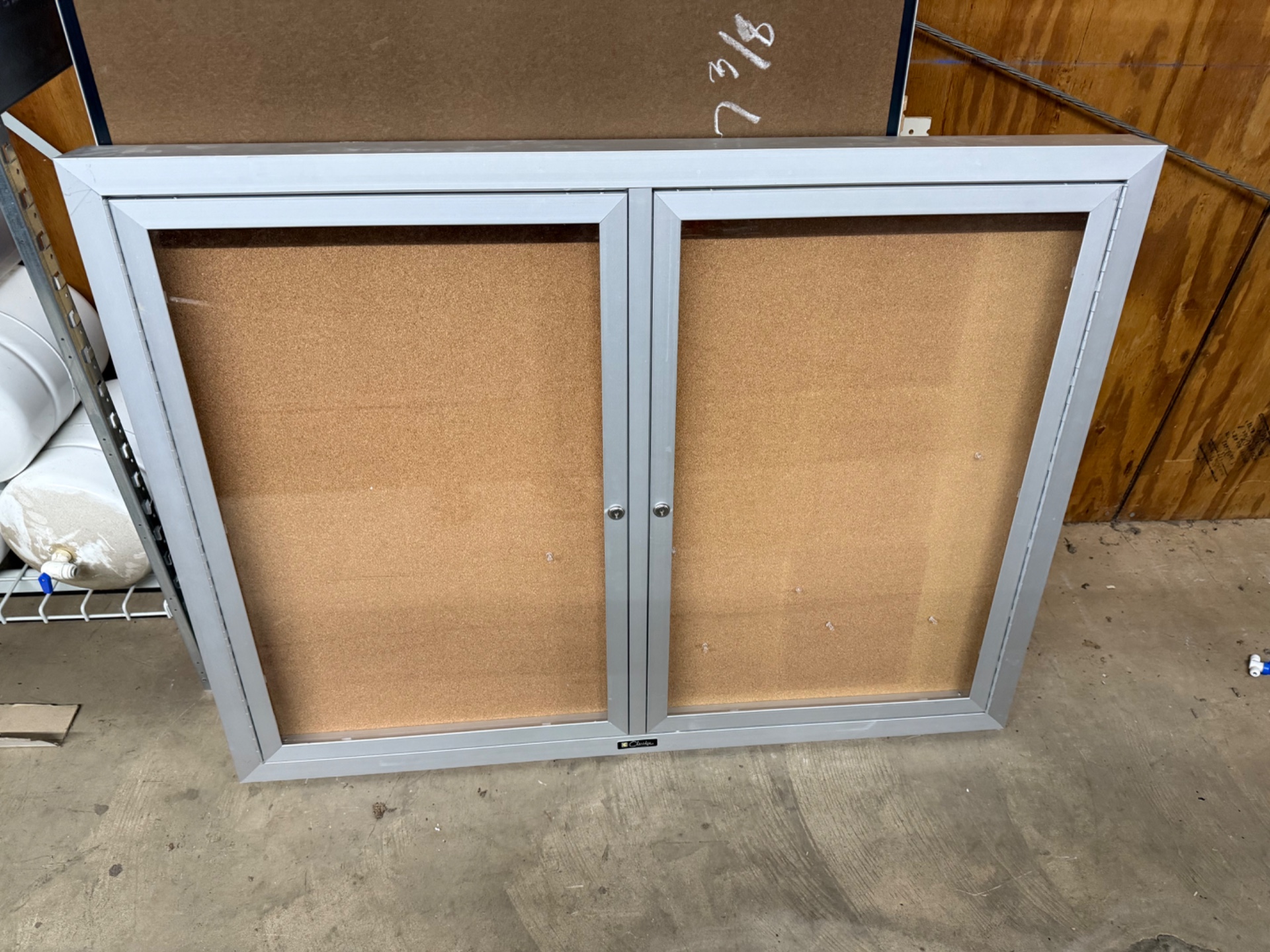 Used Poster/Flyer Display Cases