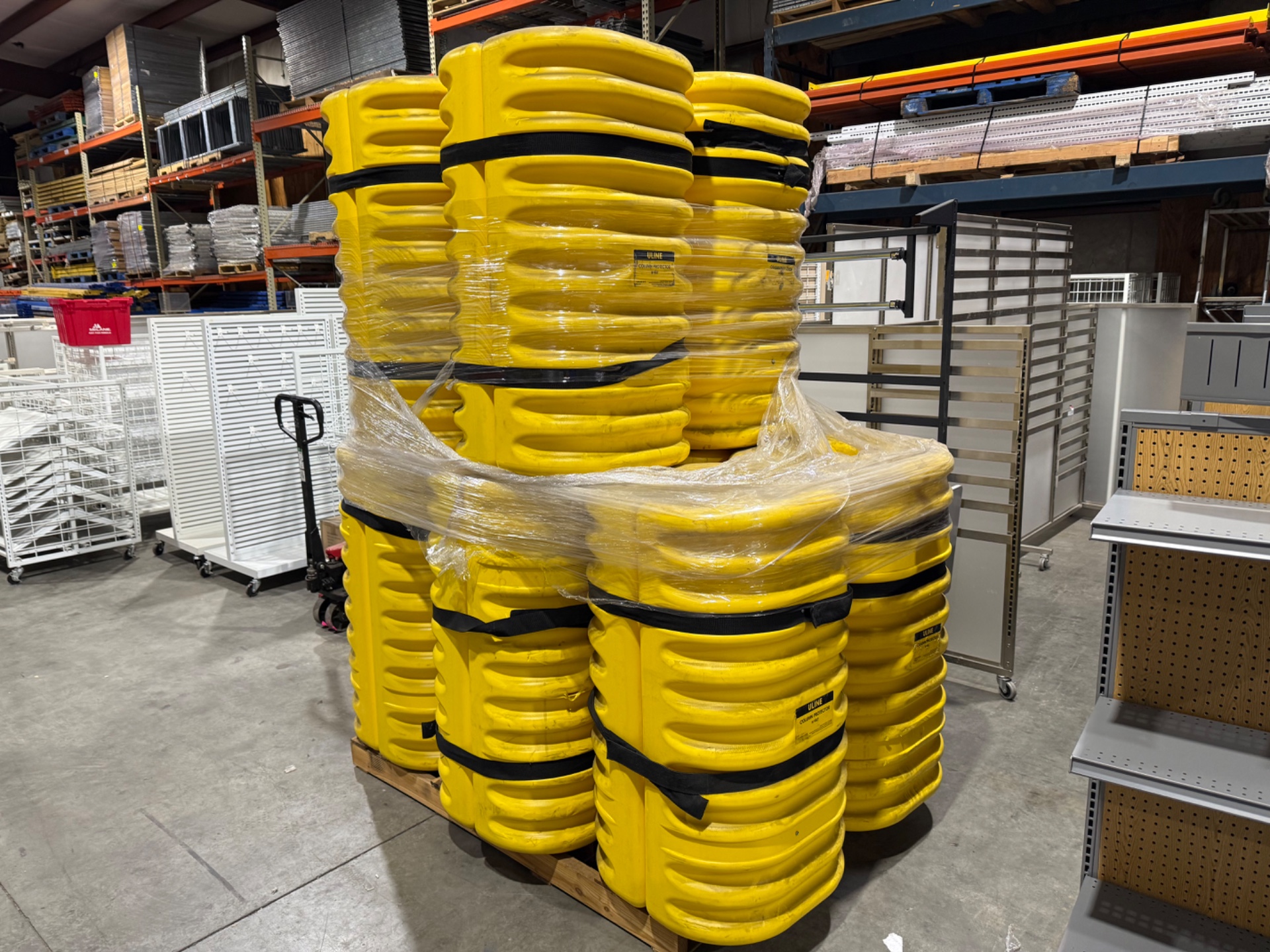 Used Uline Column Protectors