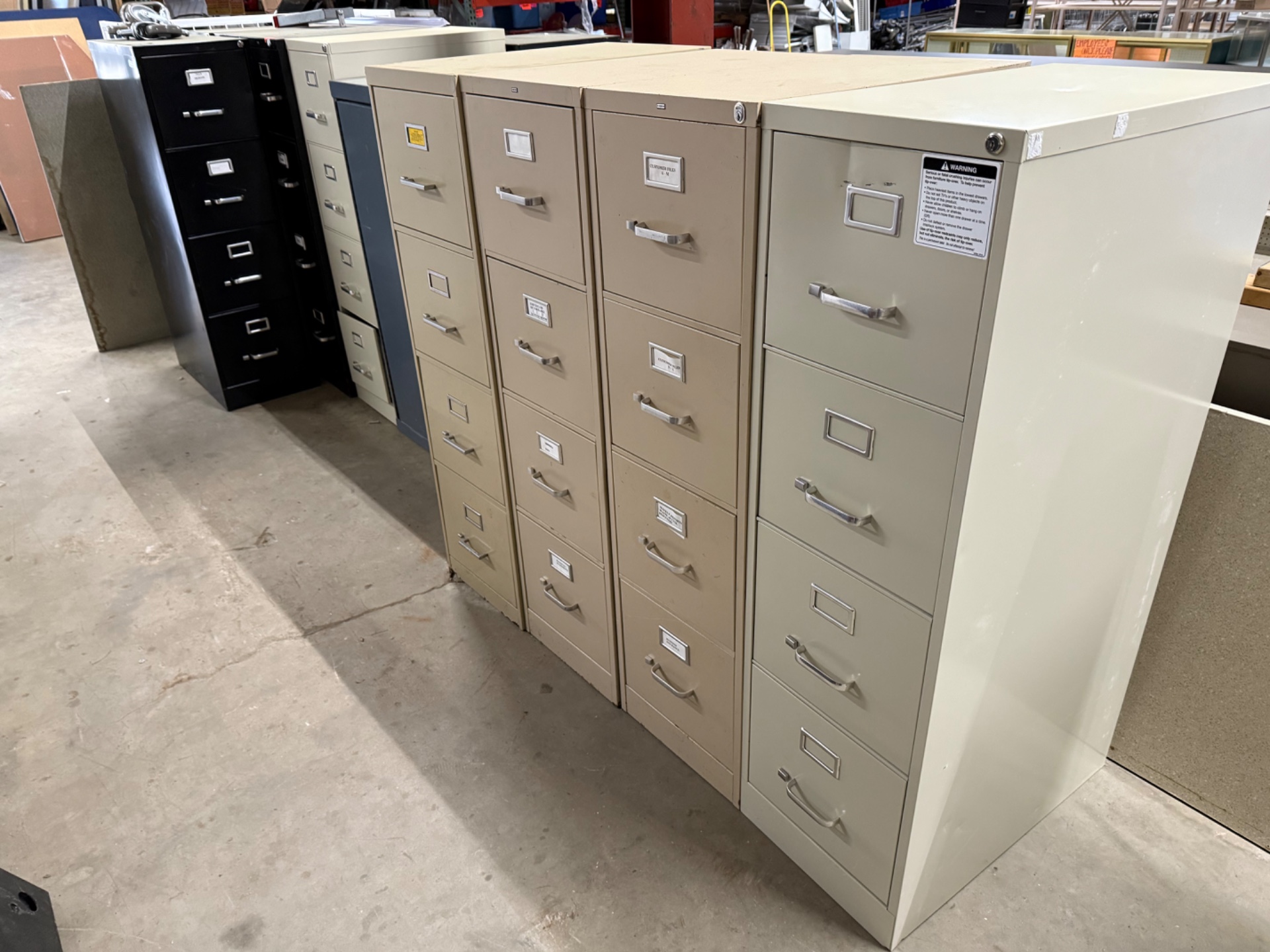 Used File Cabinets