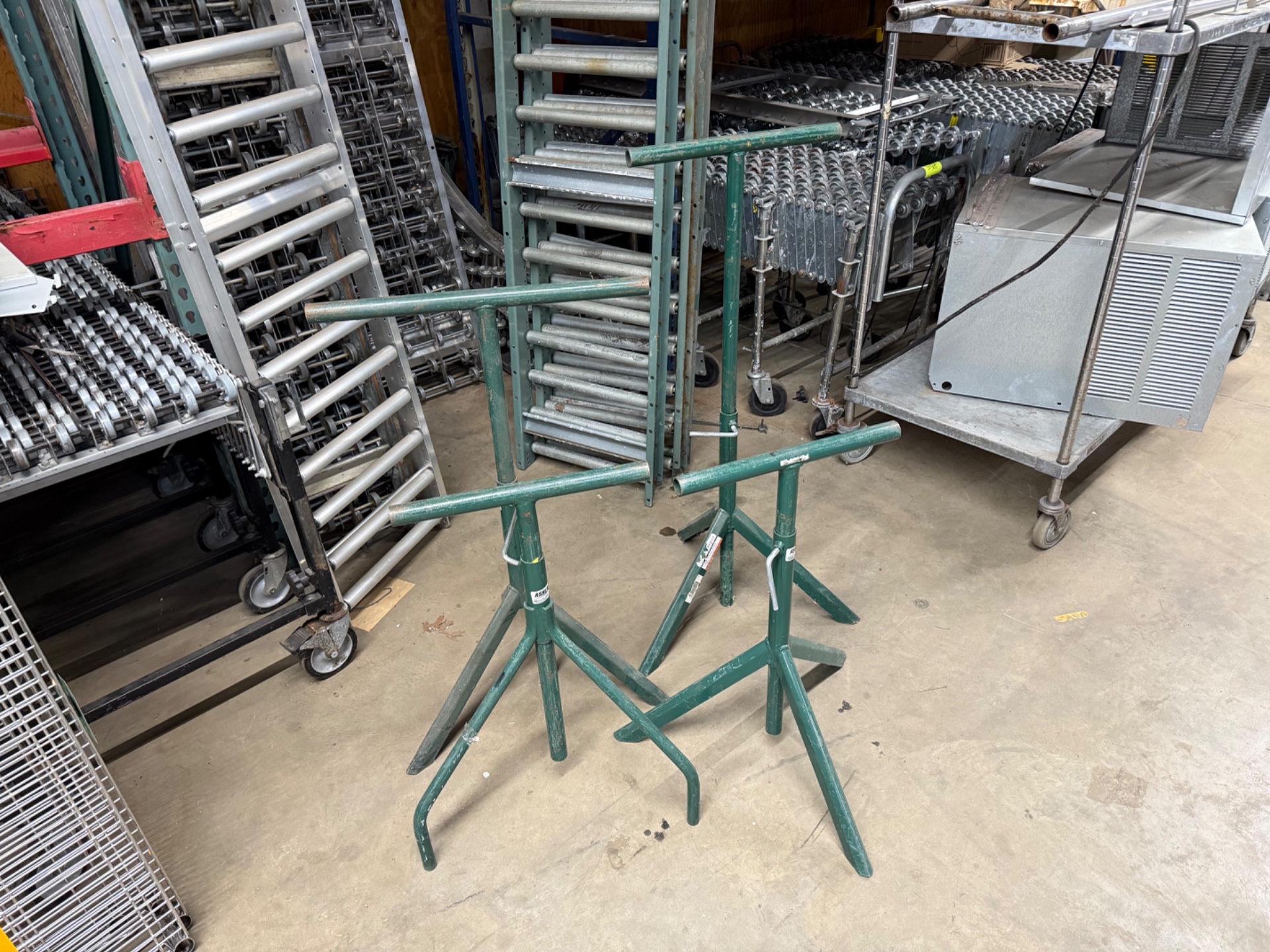 Used Conveyor Tripods/Stands