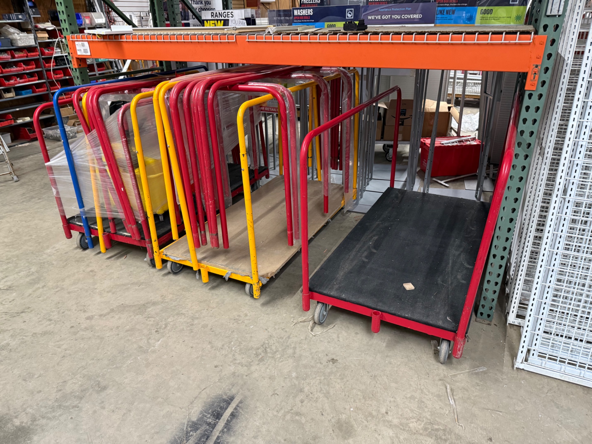 Used Floats and Dollys