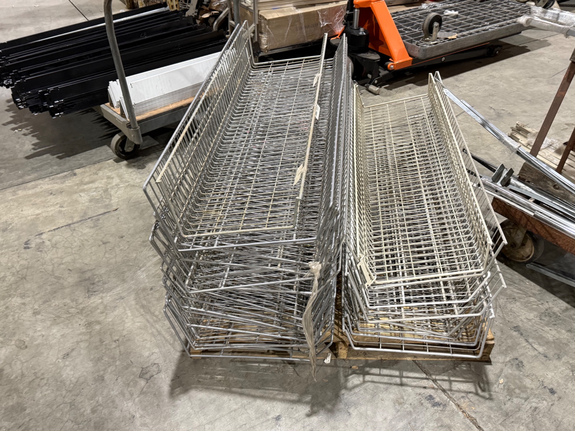 Used Wire Baskets