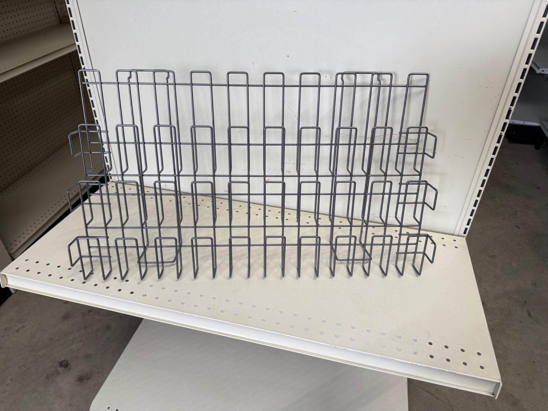 New Wire Three Level Literature Display