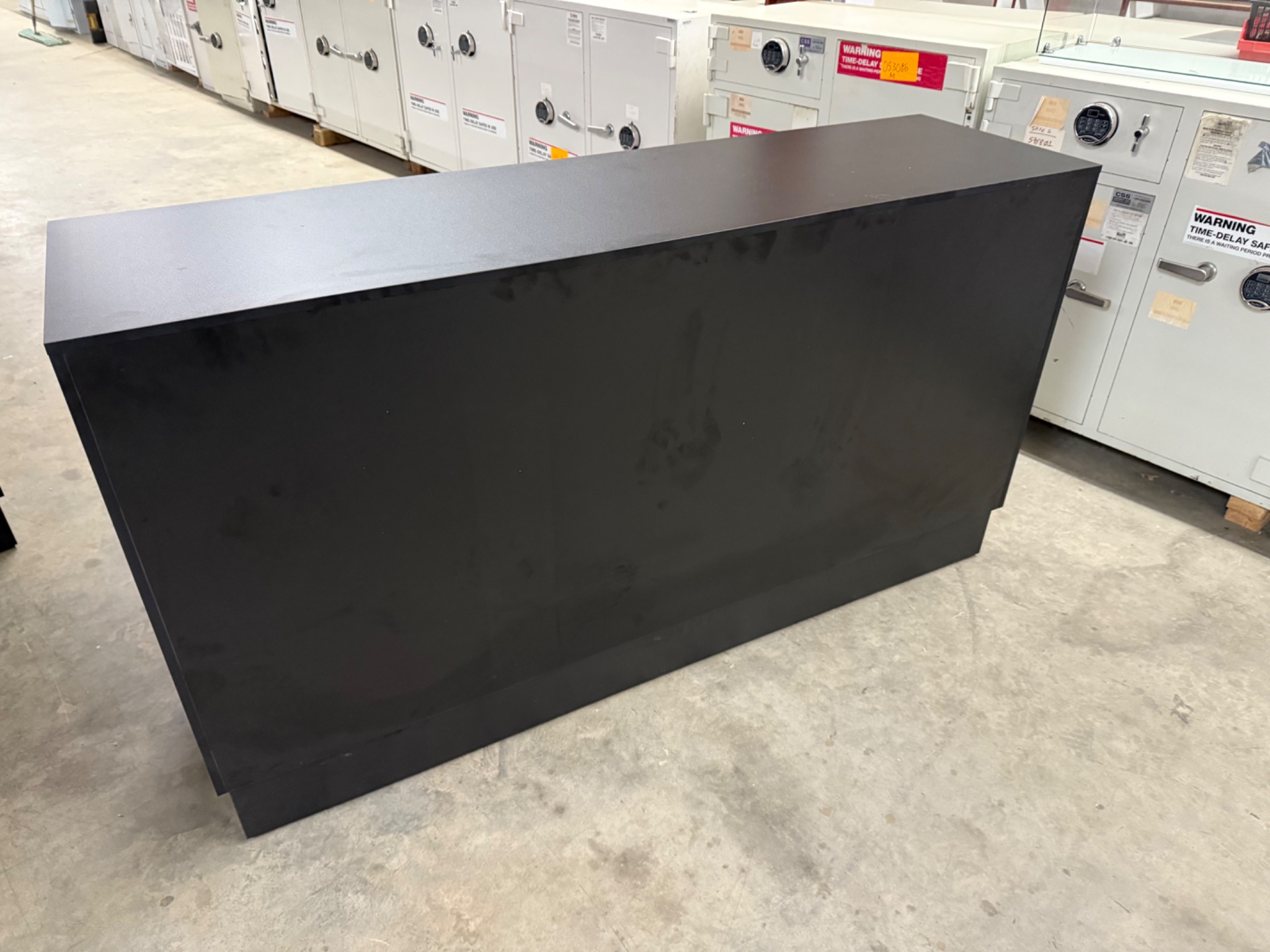 New 6' Flat Top Checkout Counter