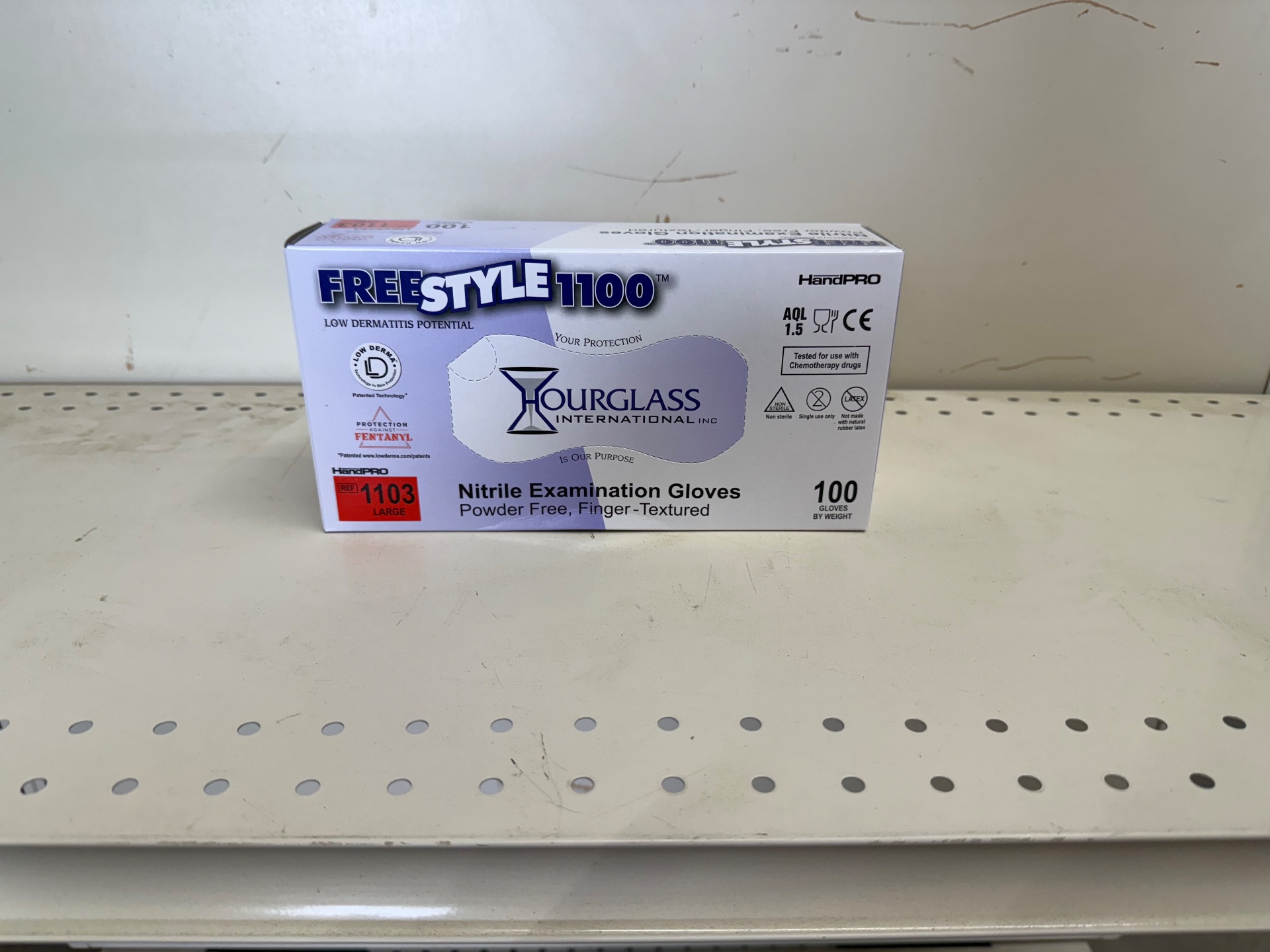 Nitrile Examination Gloves