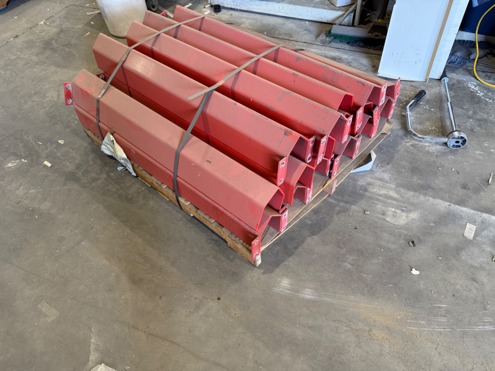 Used Heavy Duty Upright Protectors
