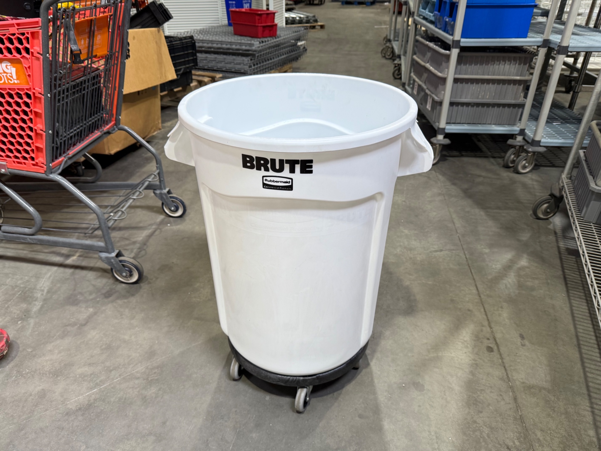 Used Assorted Trash Cans