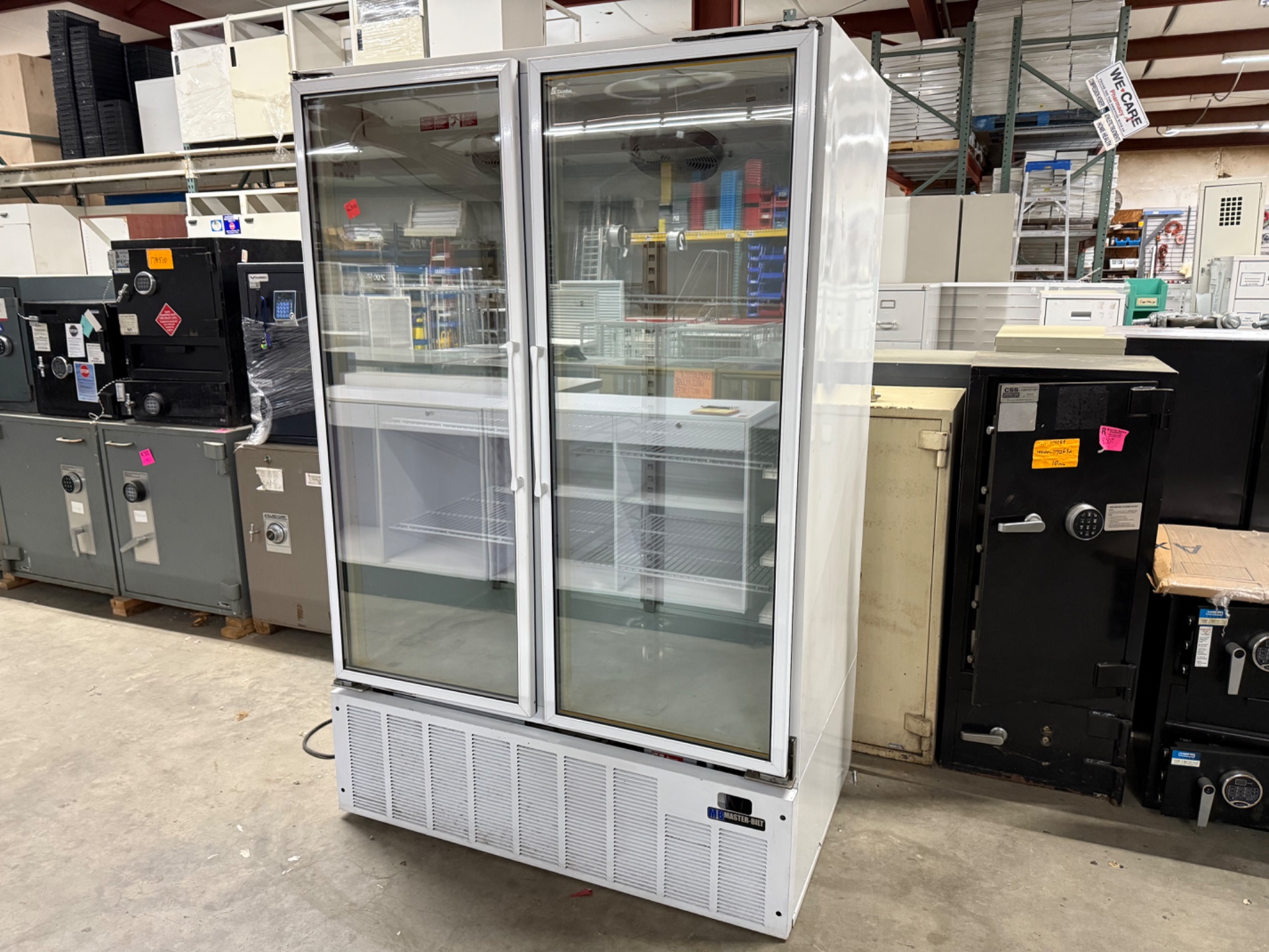 Used Master-Bilt 2 Door Freezer