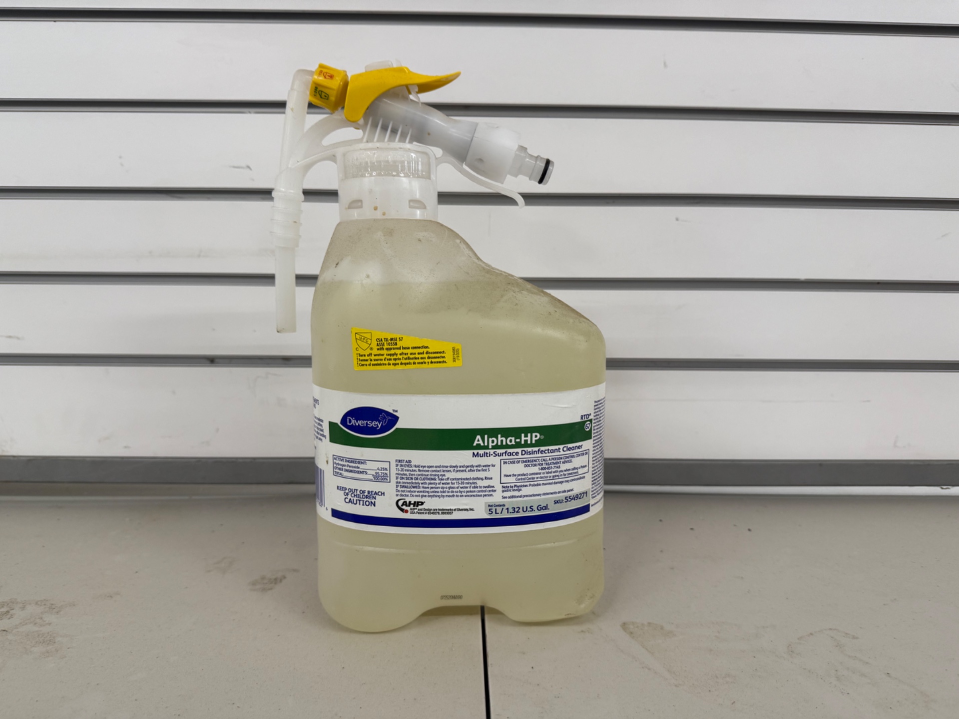Diversey Alpha-HP Cleaner
