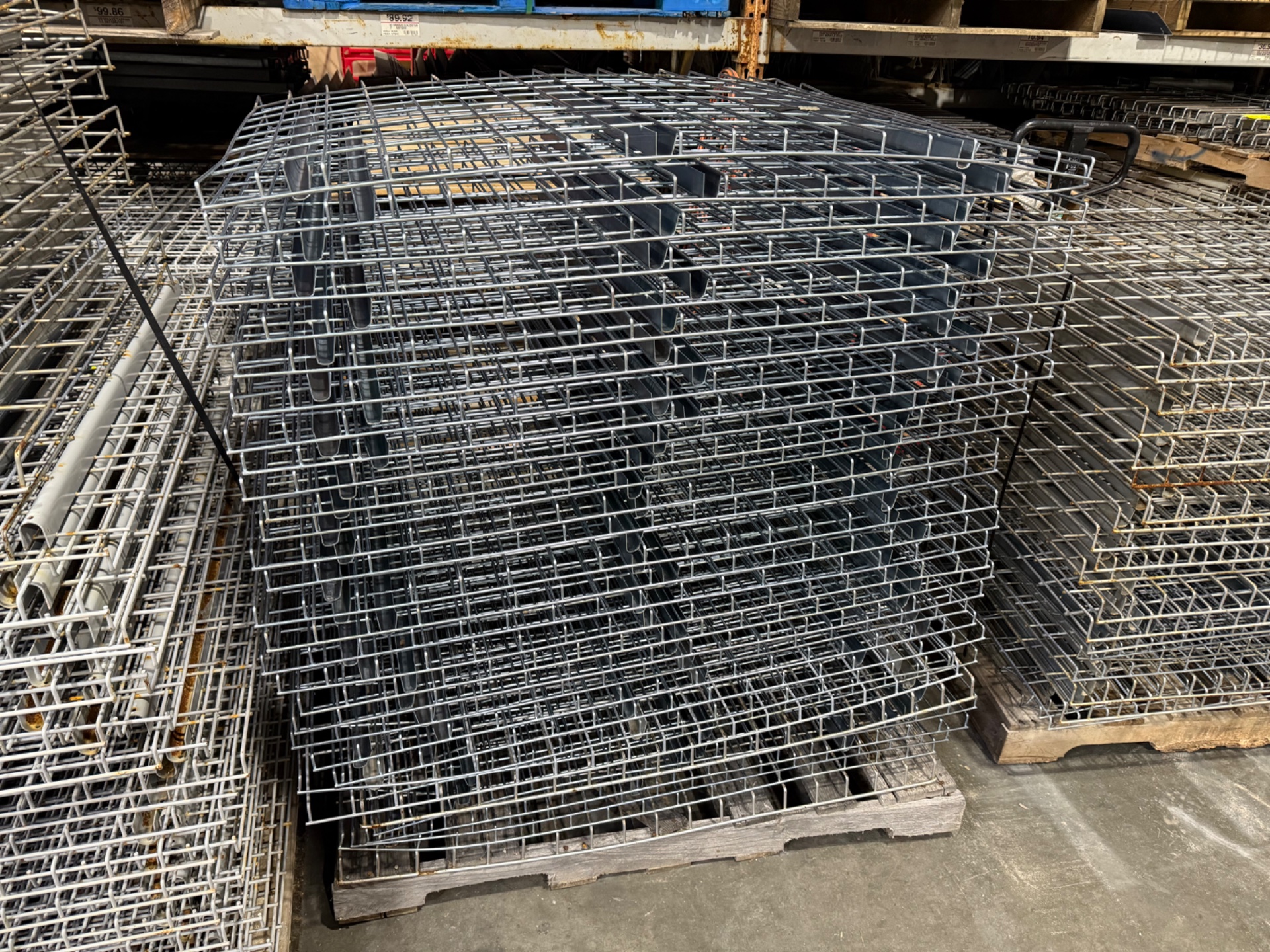 Used Wire Mesh Decking