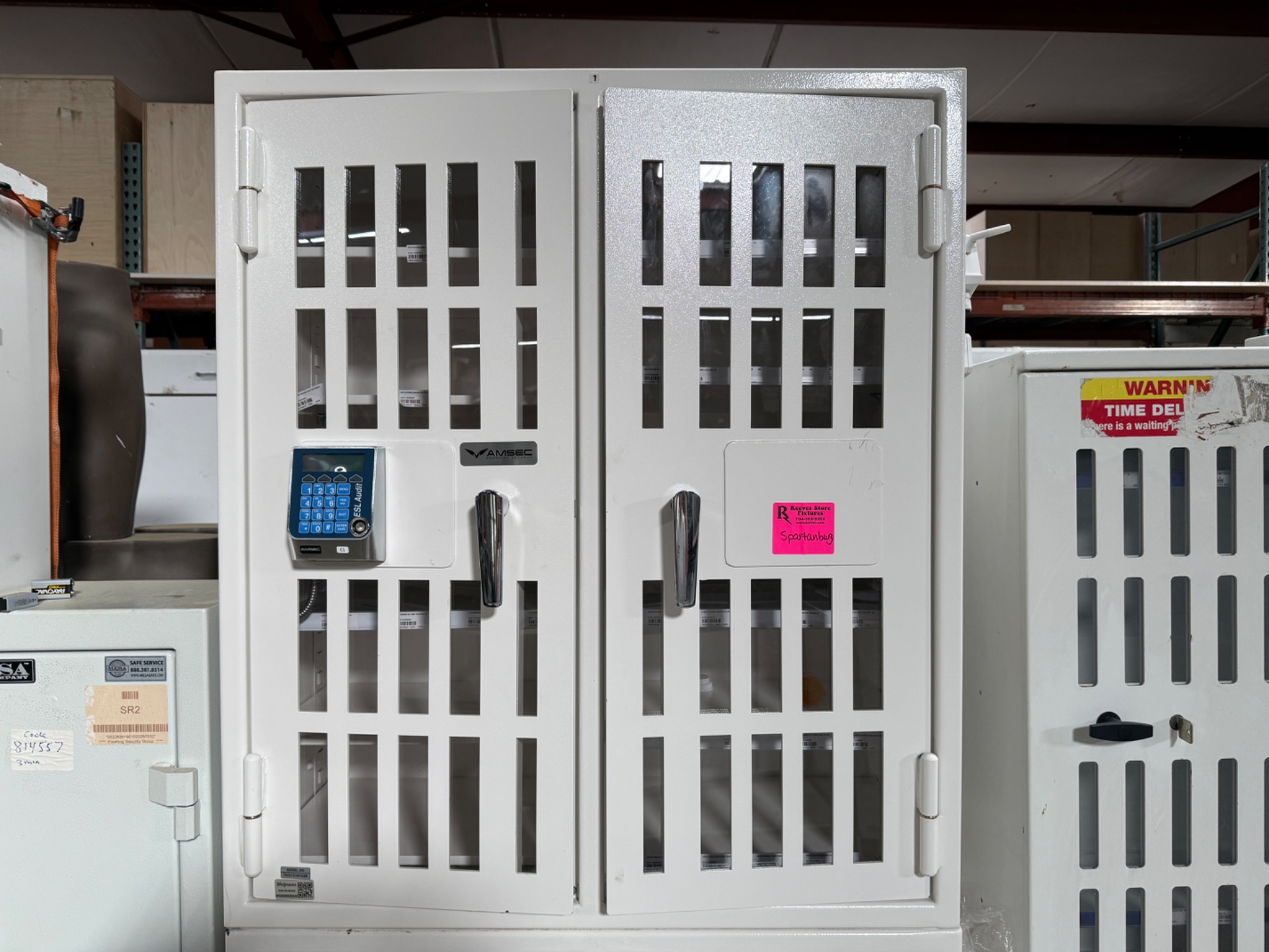Used Amsec 2 Door Narcotics Safe