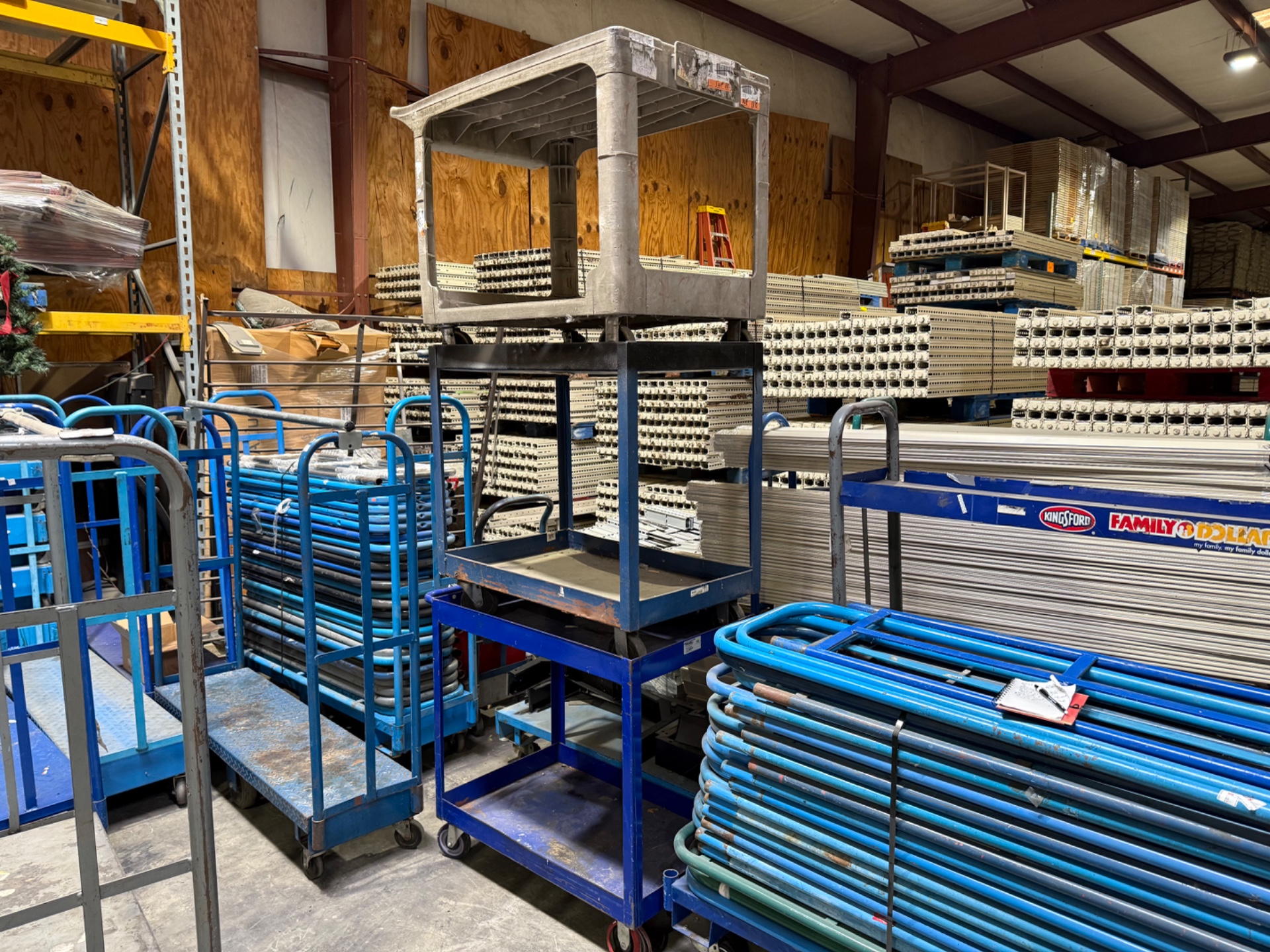 Used Rolling Carts