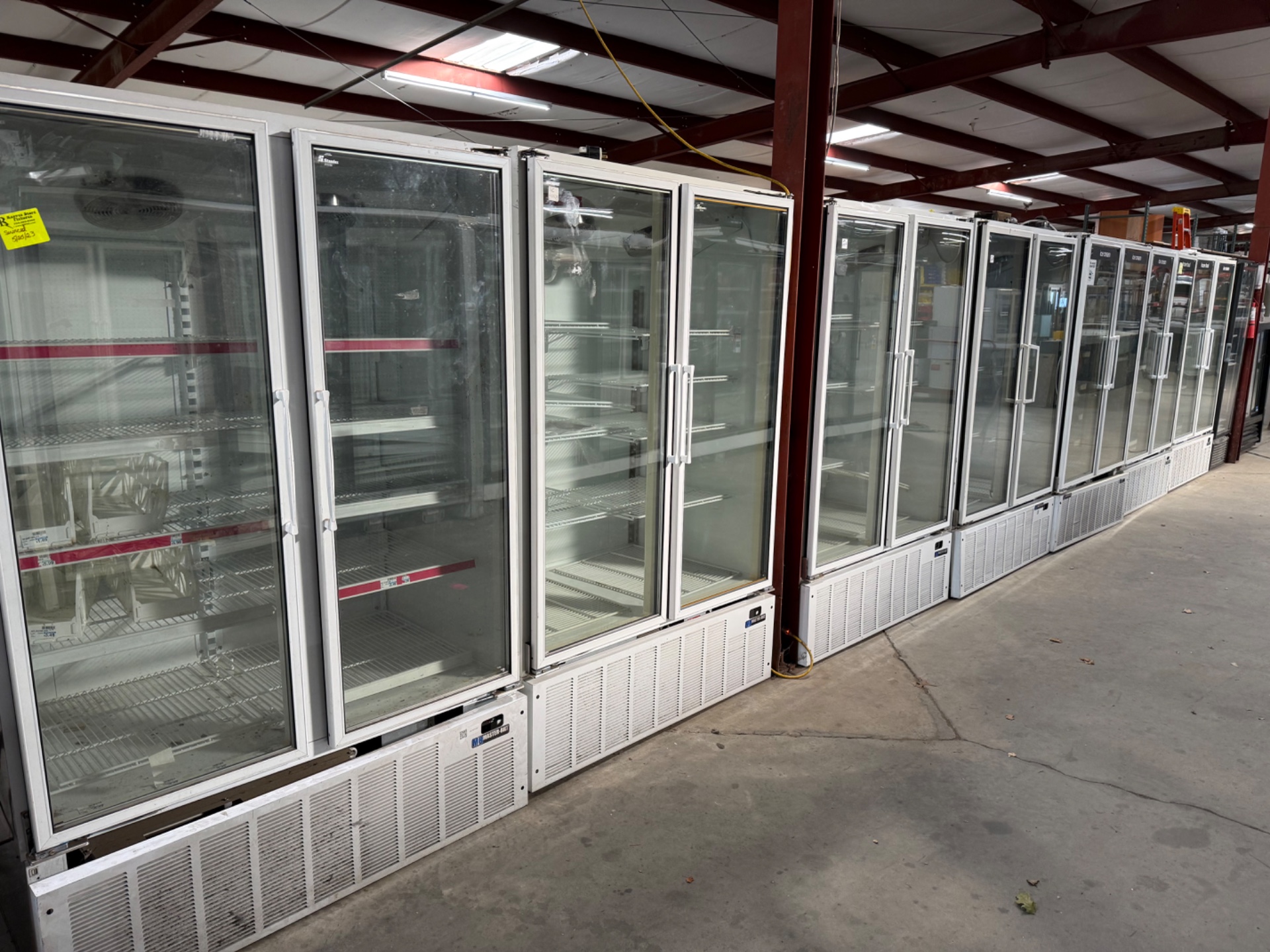 Used 2 Door Freezer