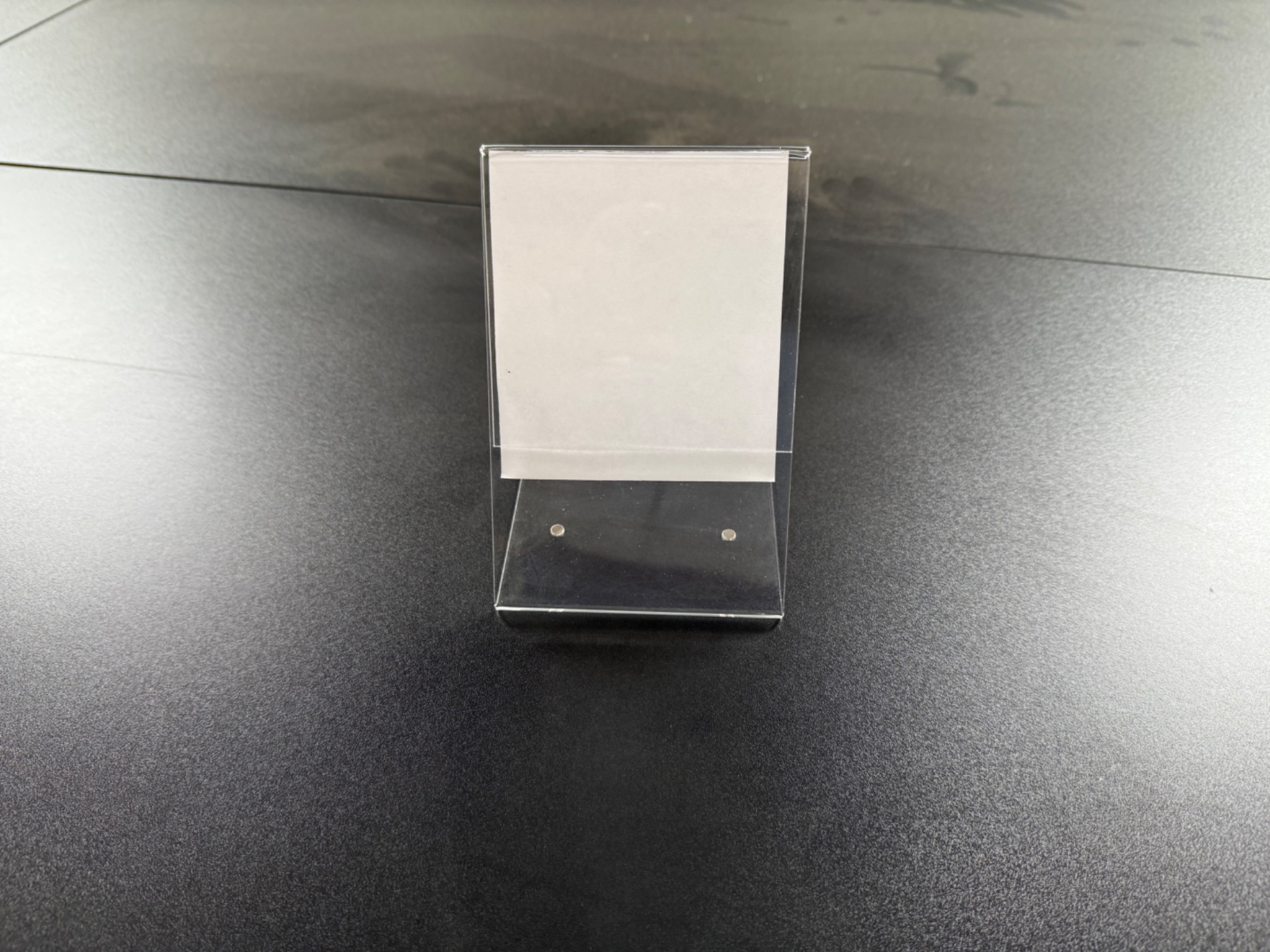 Countertop Sign Holders