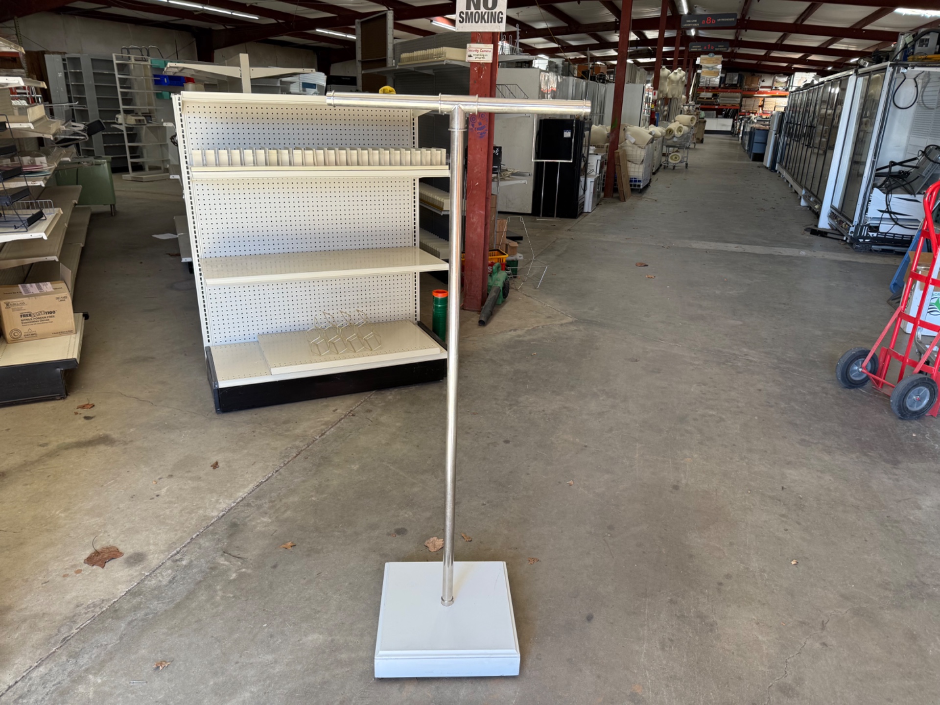 Chrome Pipe 2 Way Racks