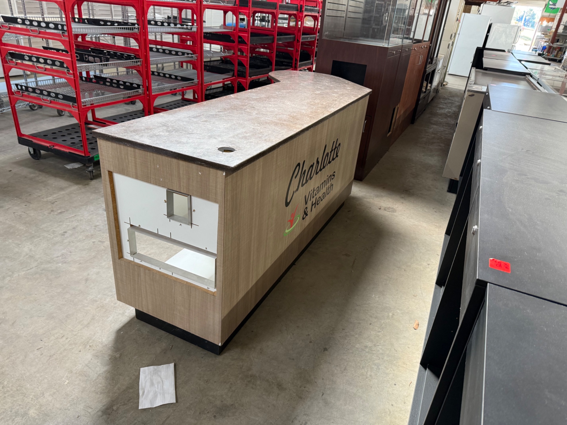 Used 92" Checkout Counter