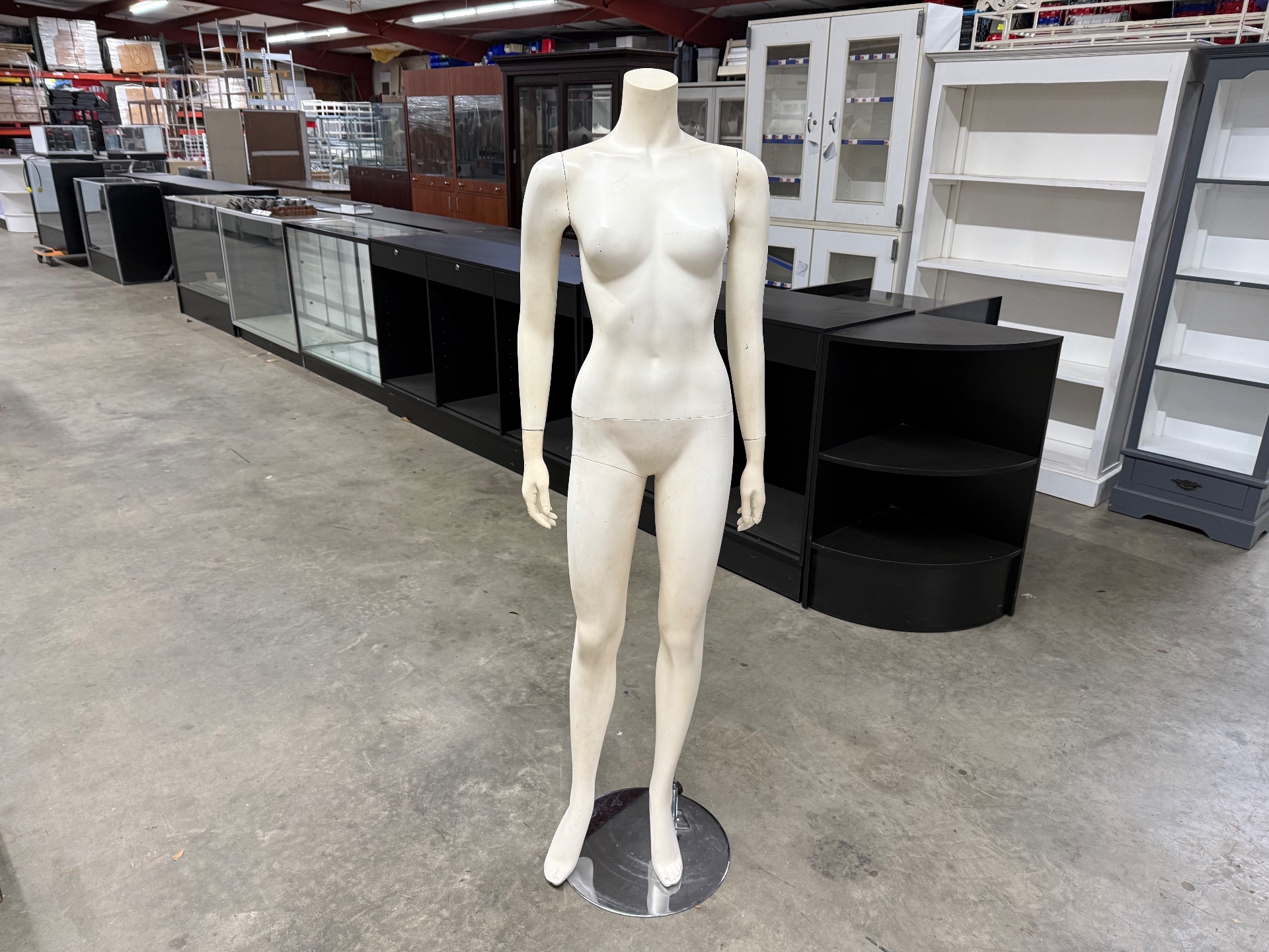 Used Female Mannequins