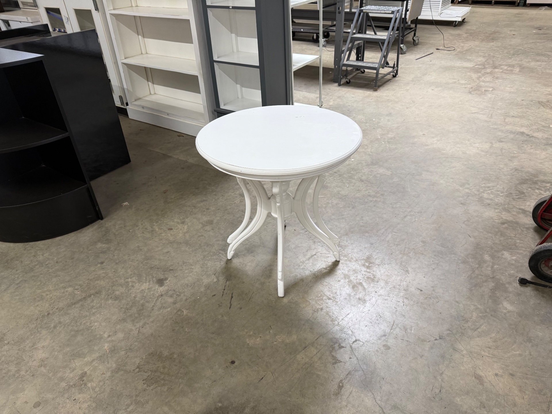 Used Small Round Display Table