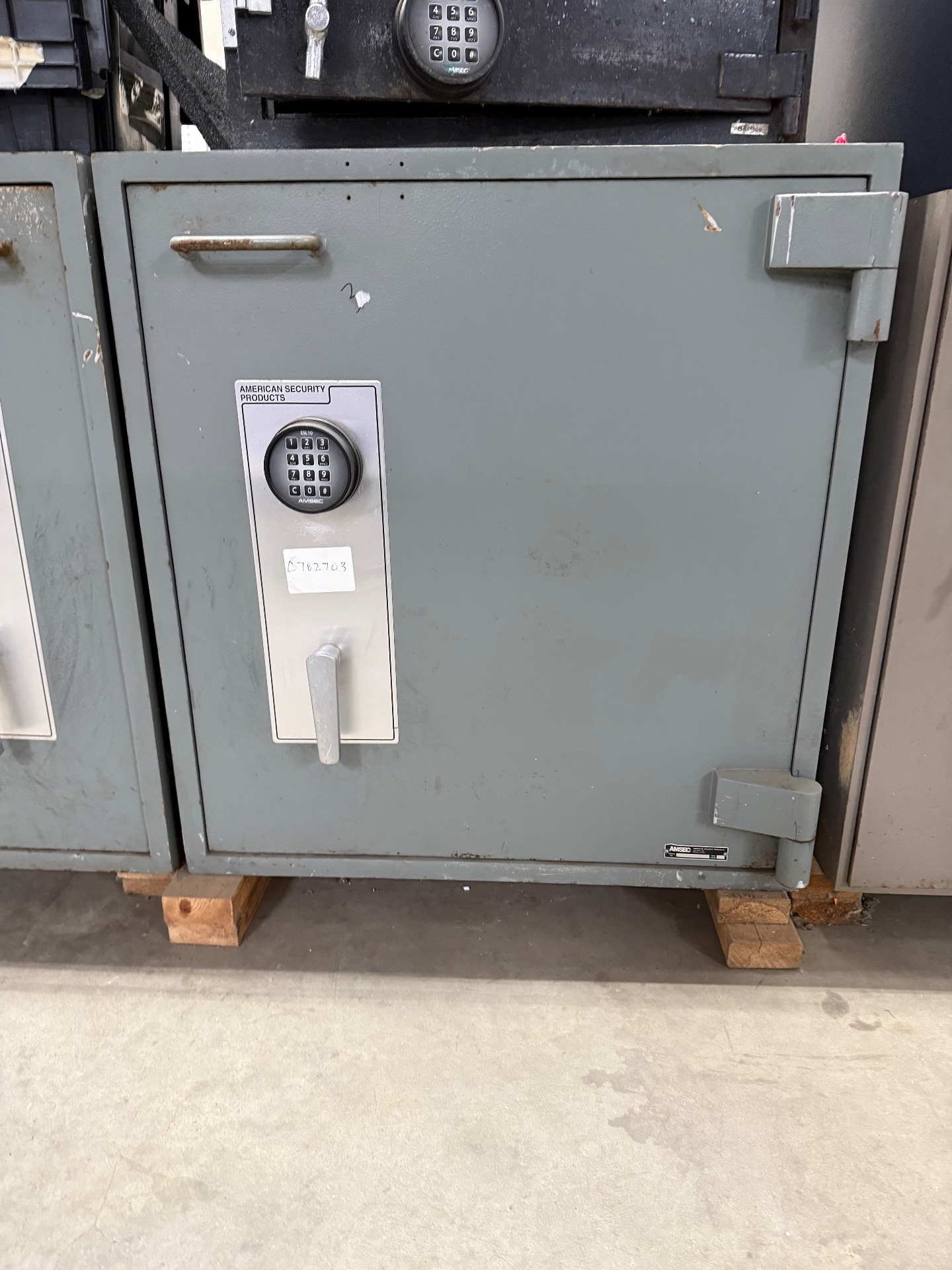 Used Amsec Safes