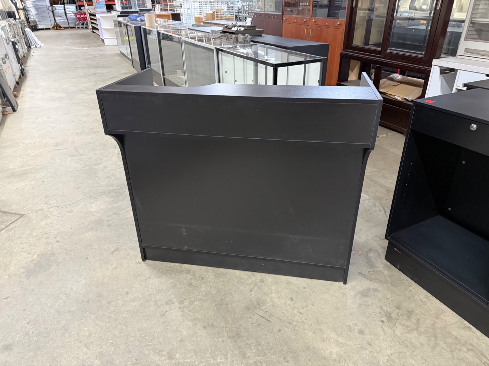 New Black Ledgetop Counters
