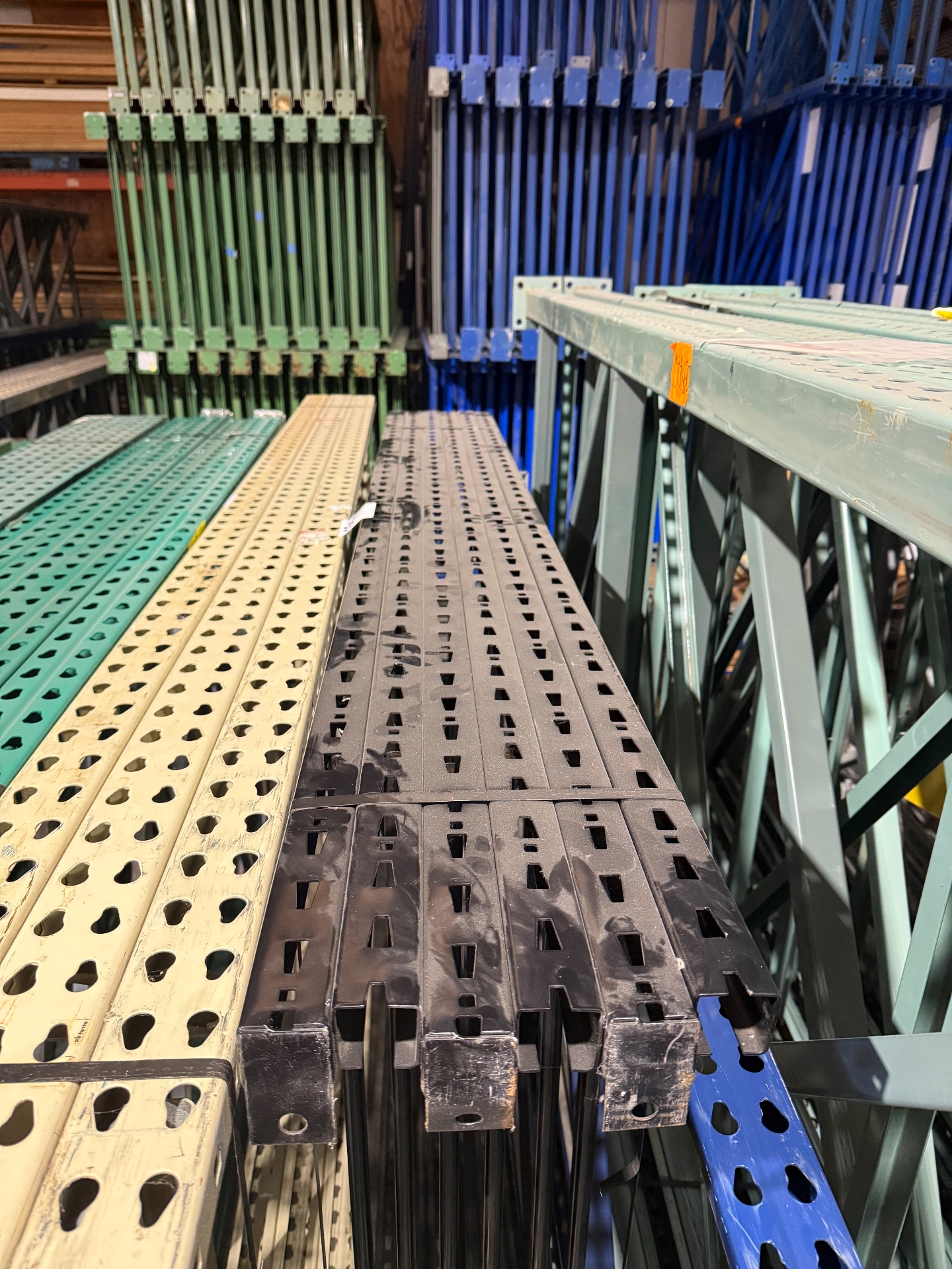Used 50" Deep Bulk Shelving