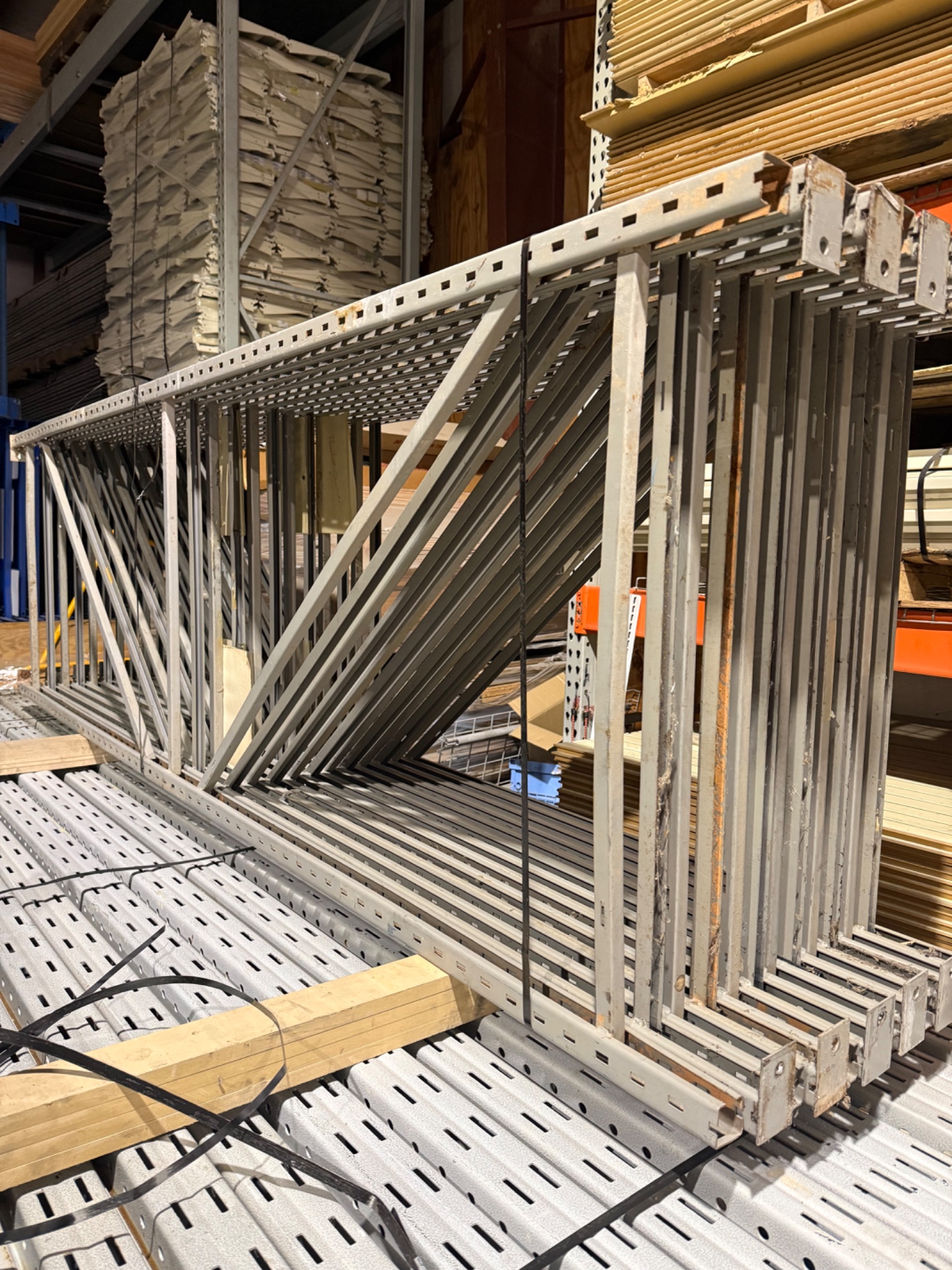 Used 36" Deep Bulk Shelving