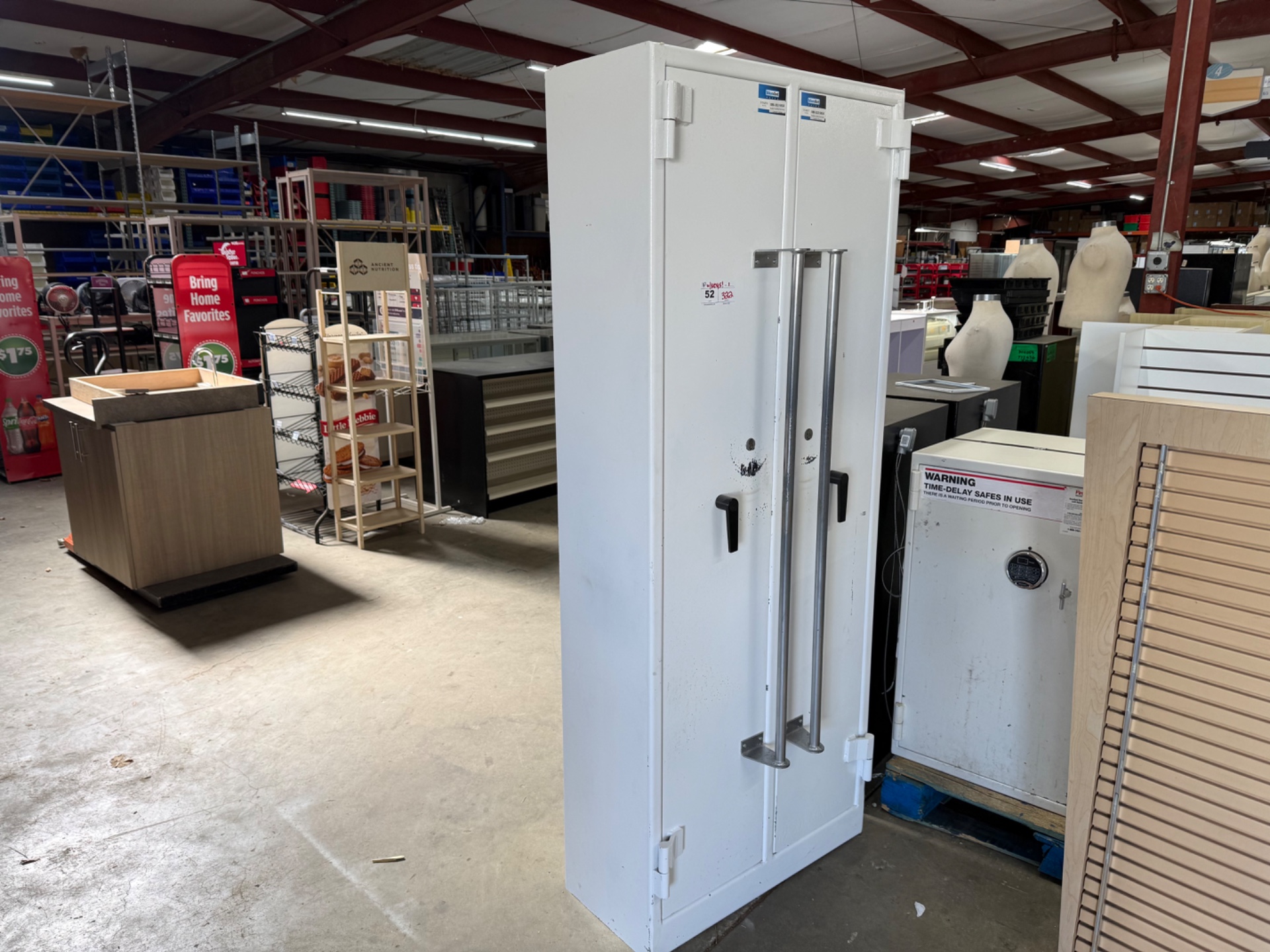 Used Blue Dot Narcotics Safe