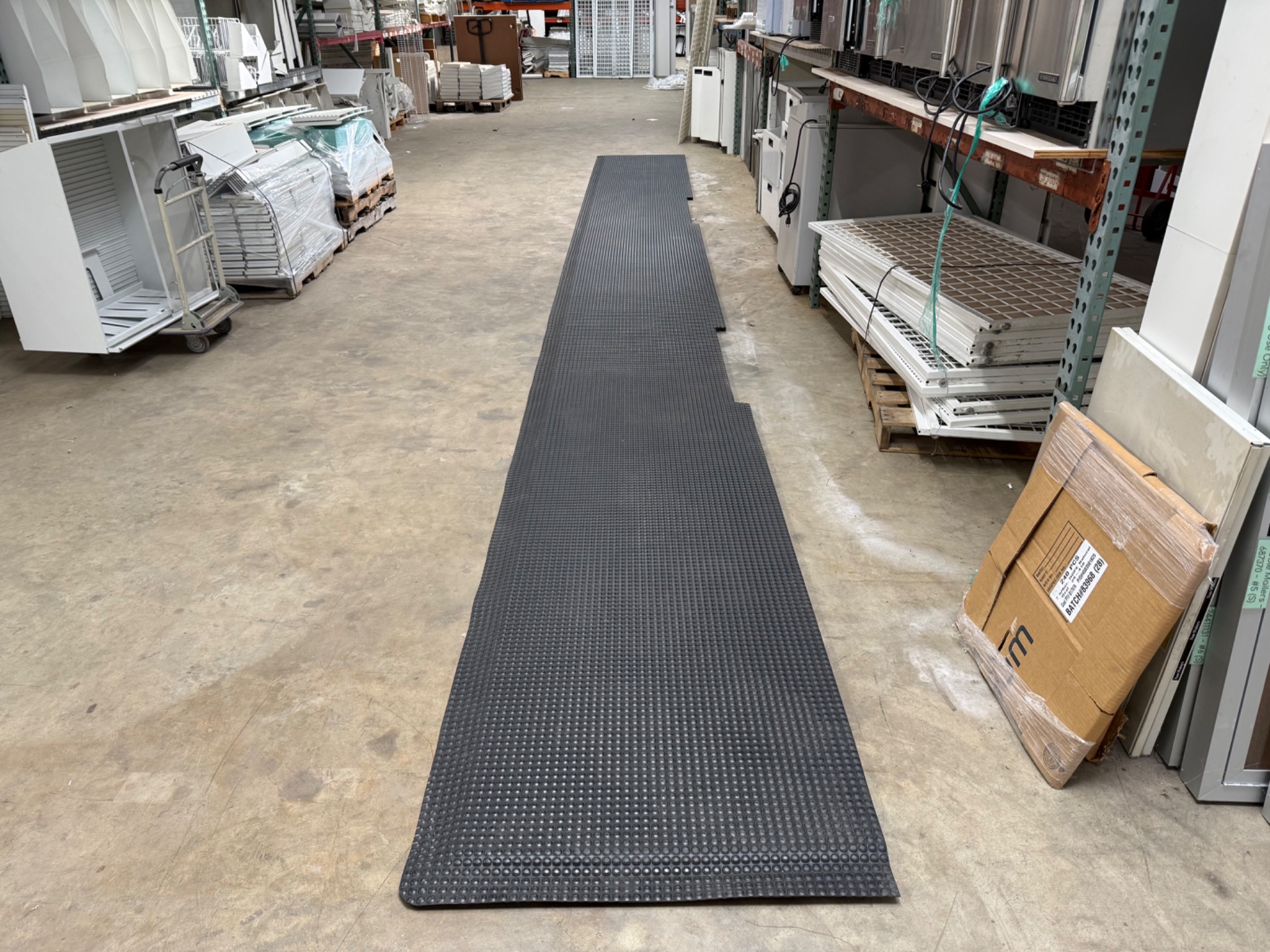 Used 1" Thick Anti Fatigue Mats