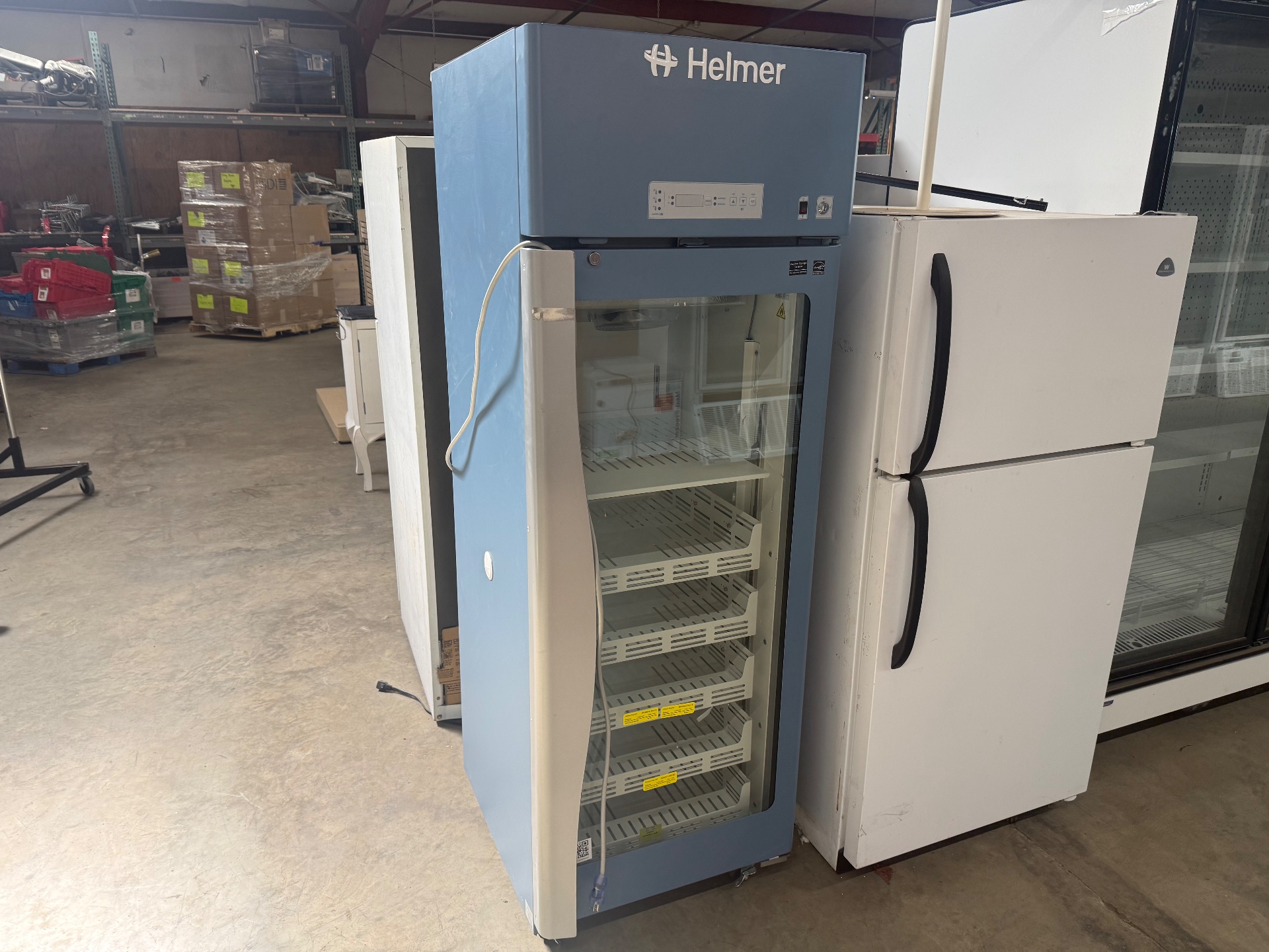 Used Helmer Pharmacy/Vaccine Refrigerator