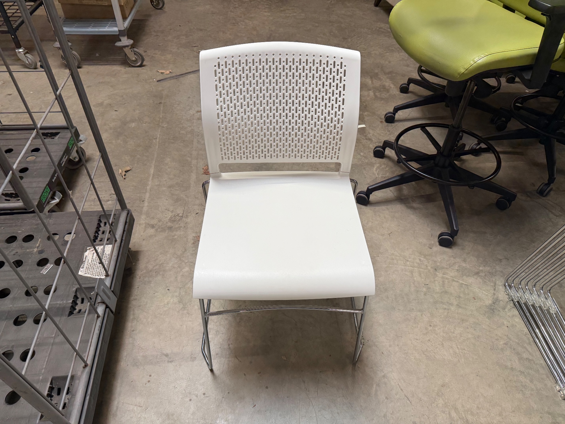 Used Stacking Chairs