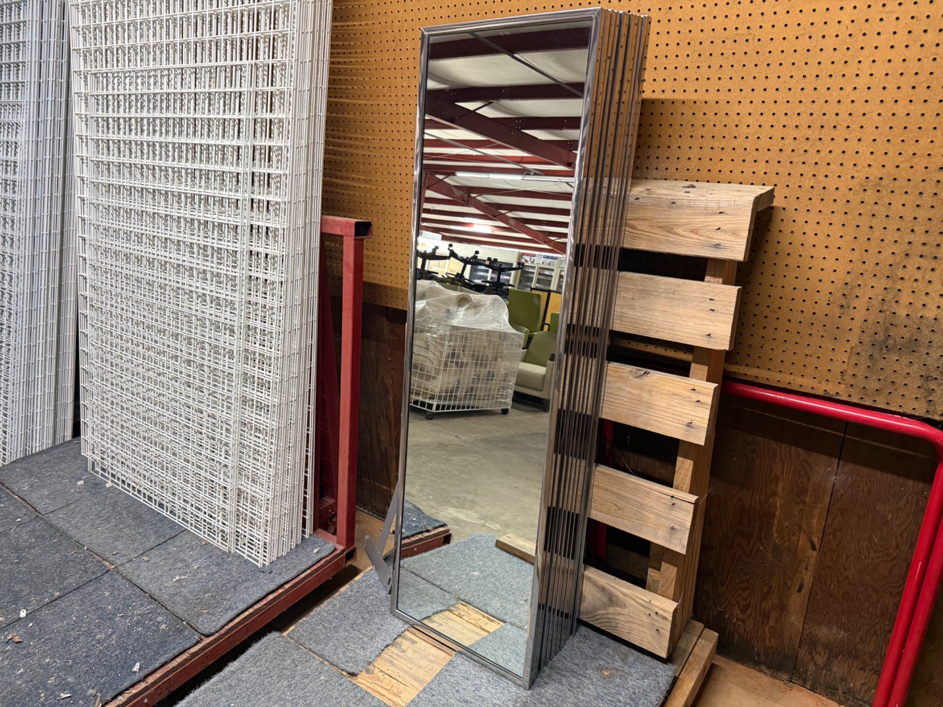 Used Metal Framed Mirrors