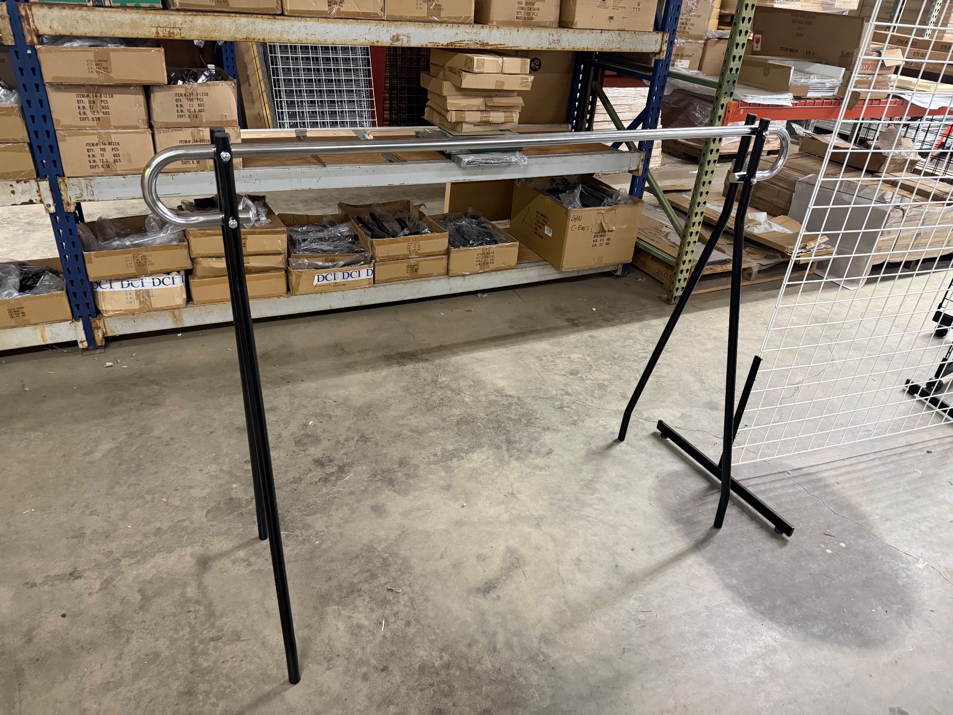 Straight Bar Racks