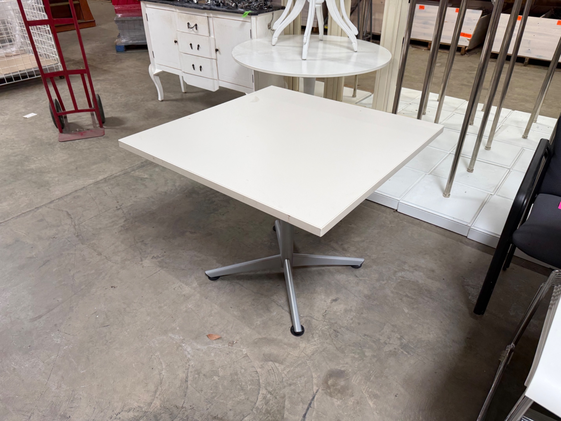Used Square Break Room Tables