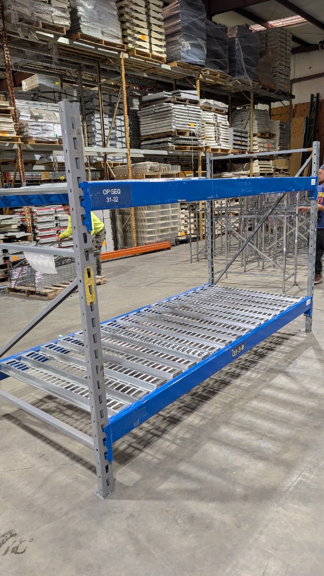Keystone Style Pallet Rack 1