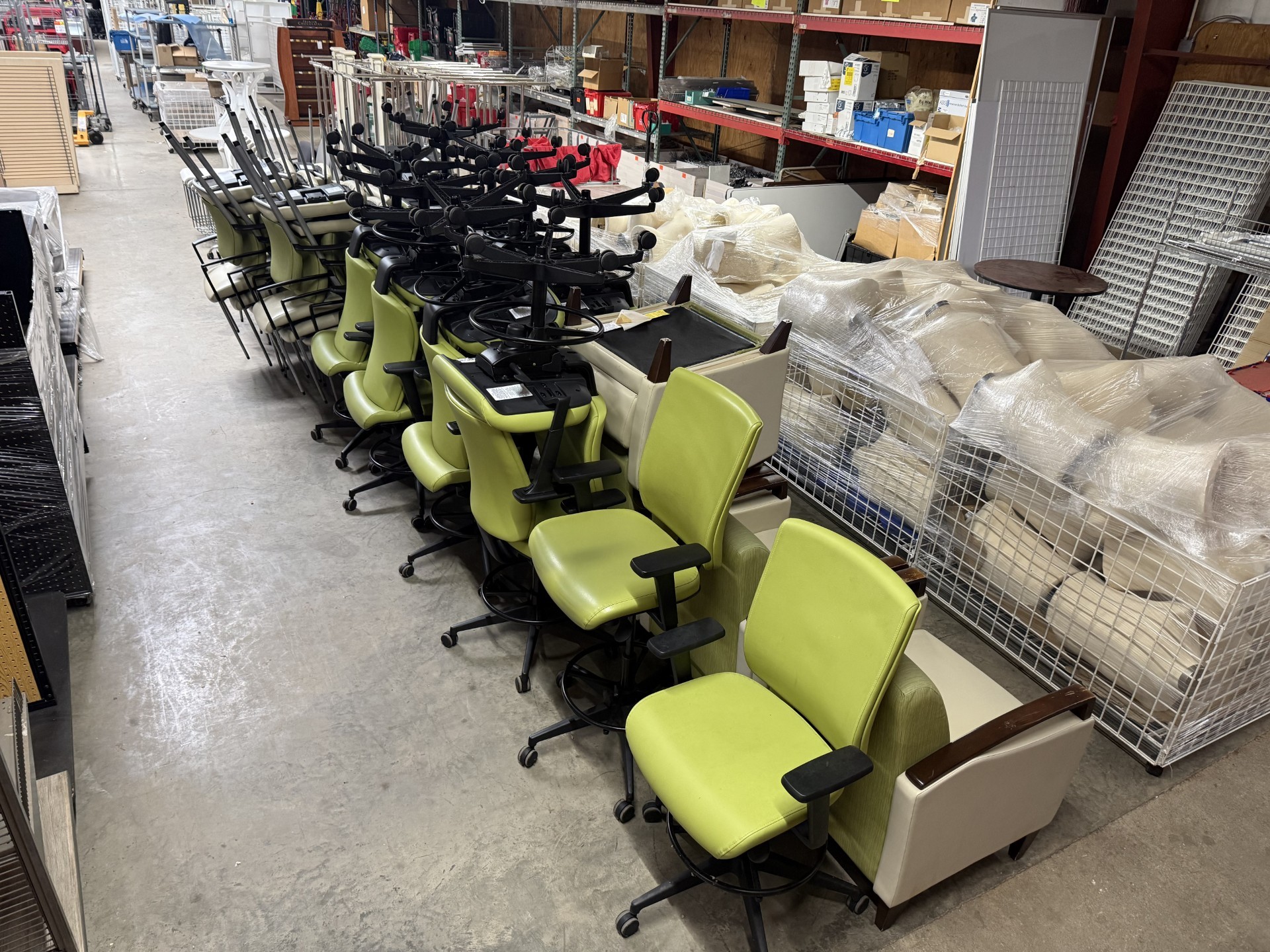 Quality Used Commercial Chairs